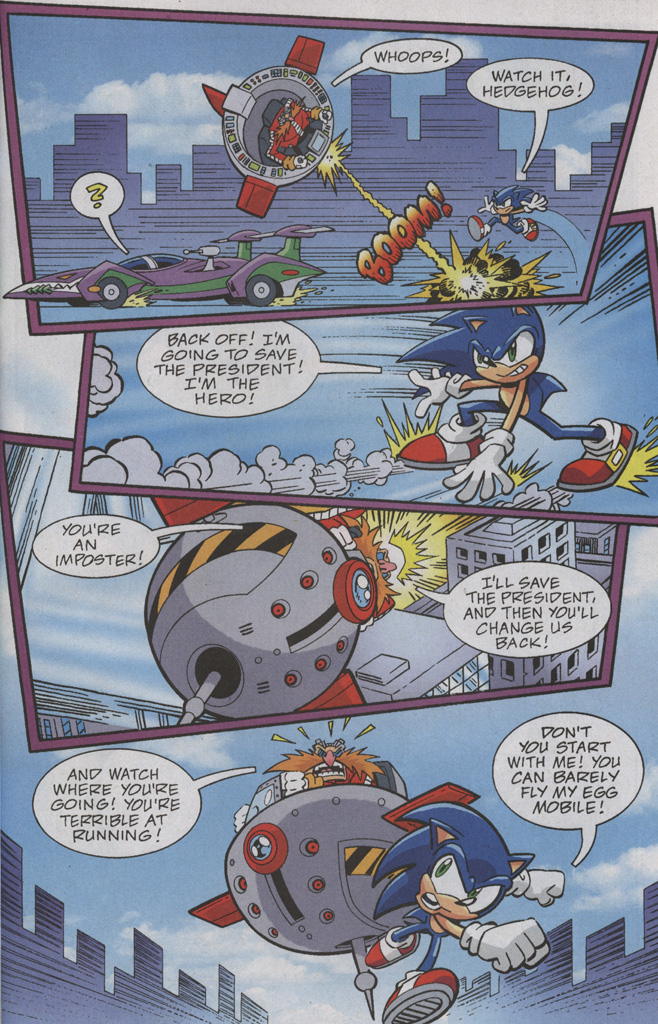 Read online Sonic X comic -  Issue #37 - 23