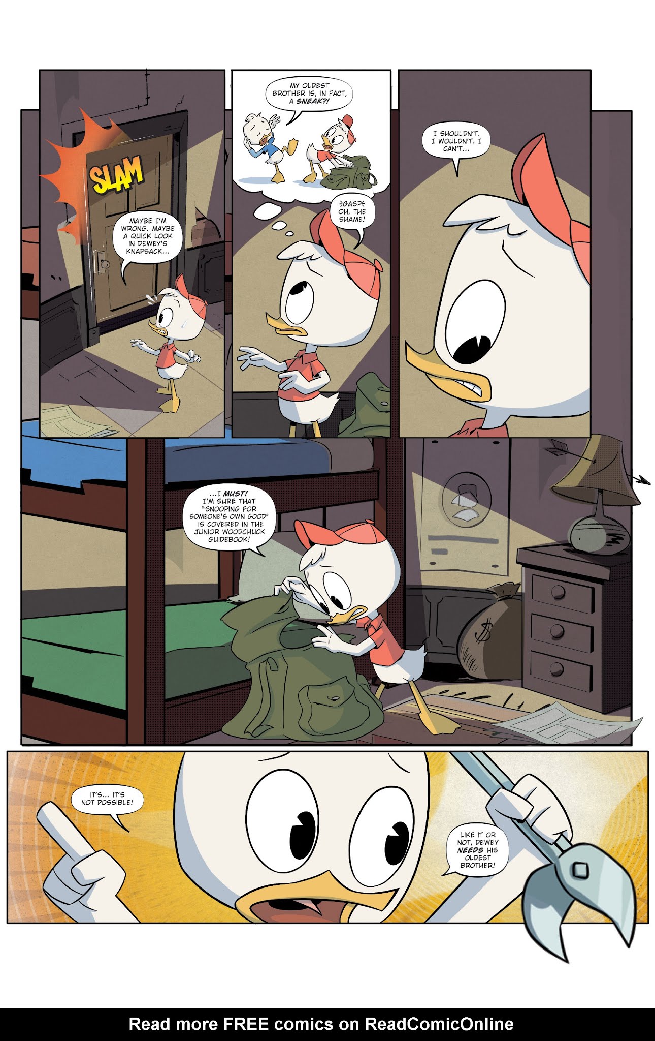 Read online Ducktales (2017) comic -  Issue #10 - 6