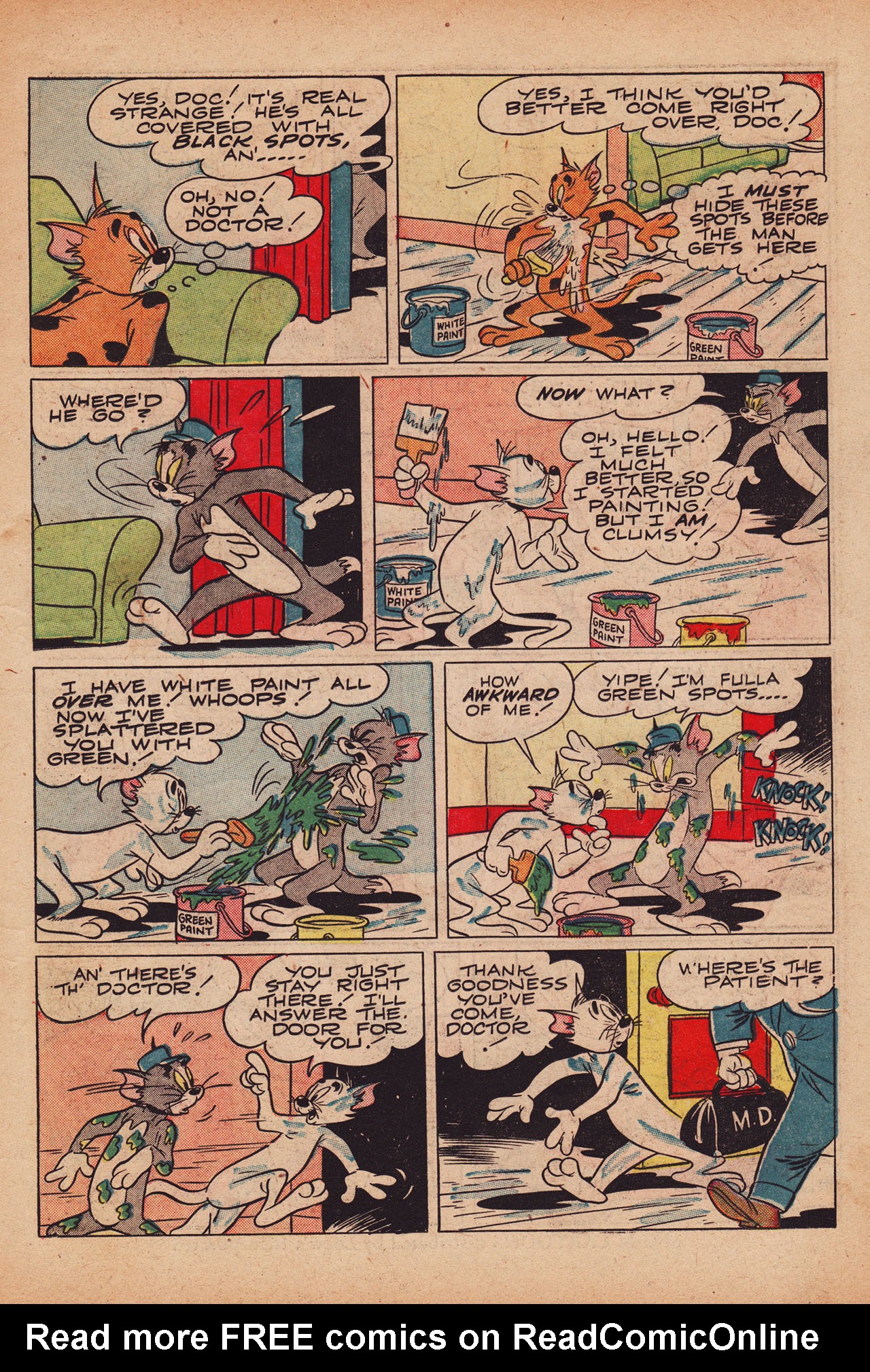 Read online Tom & Jerry Comics comic -  Issue #68 - 20