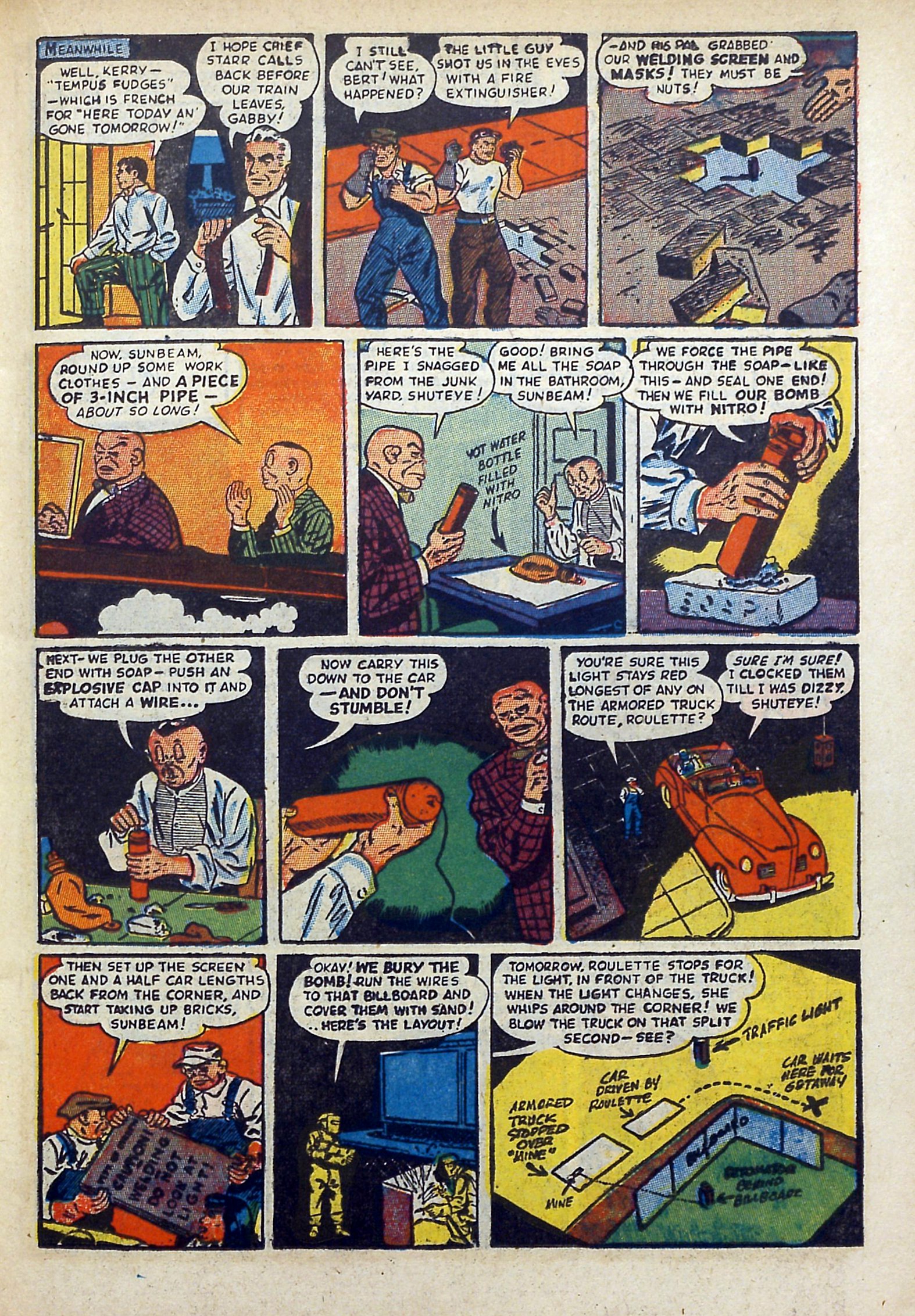 Read online Kerry Drake Detective Cases comic -  Issue #7 - 21