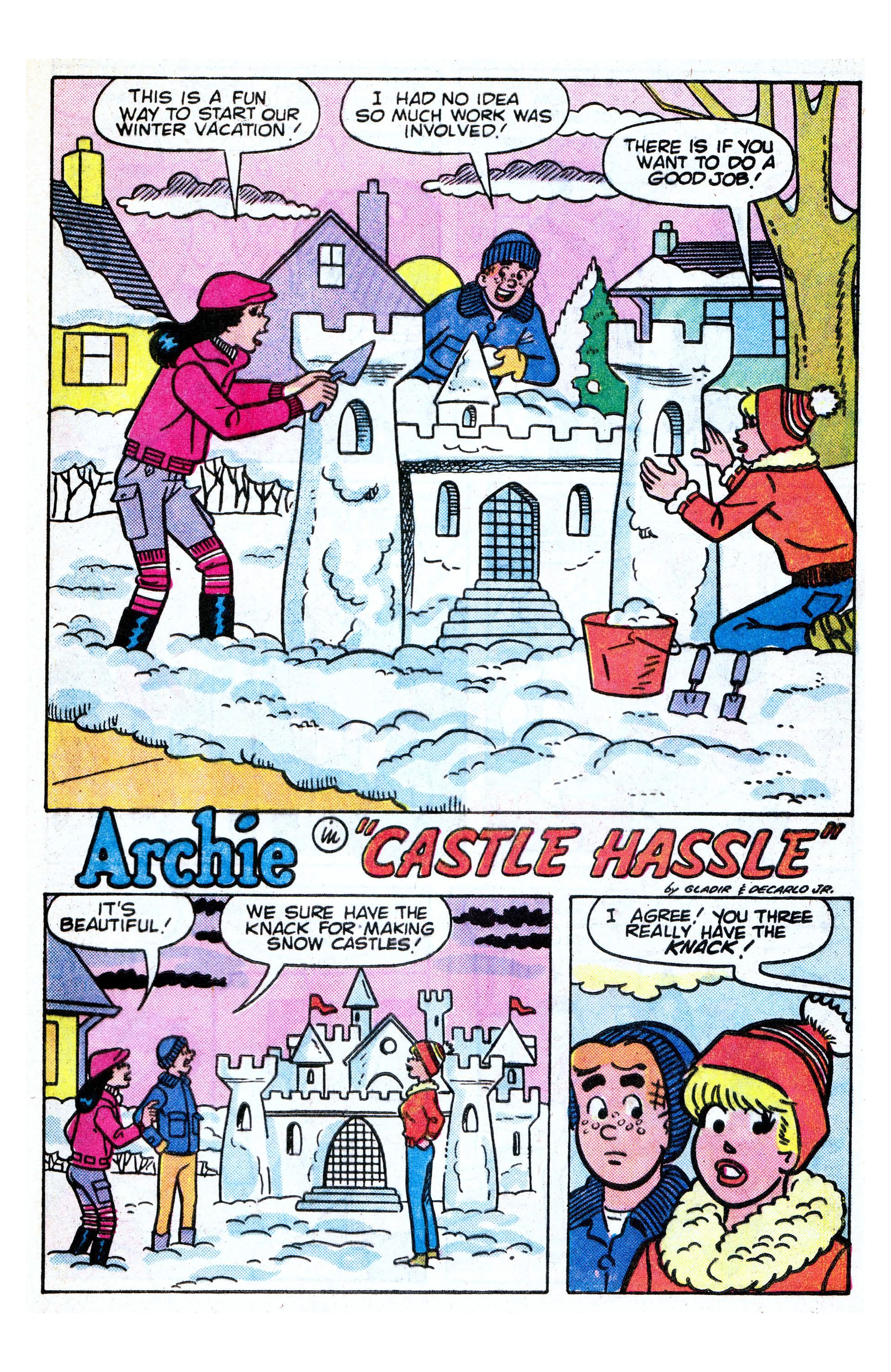 Read online Archie (1960) comic -  Issue #334 - 21