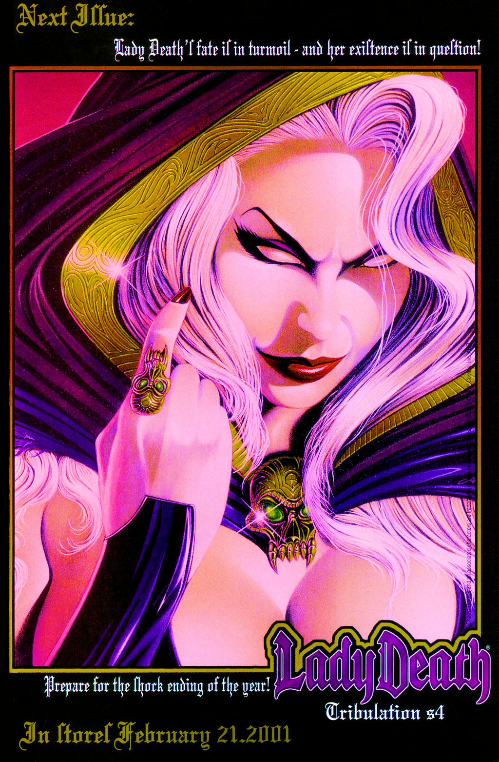 Read online Lady Death: Tribulation comic -  Issue #3 - 19
