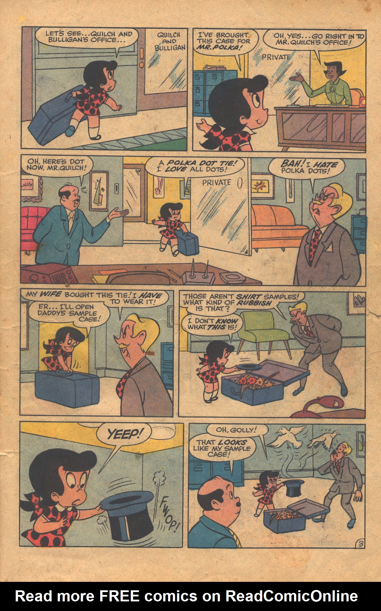 Read online Little Dot (1953) comic -  Issue #138 - 7