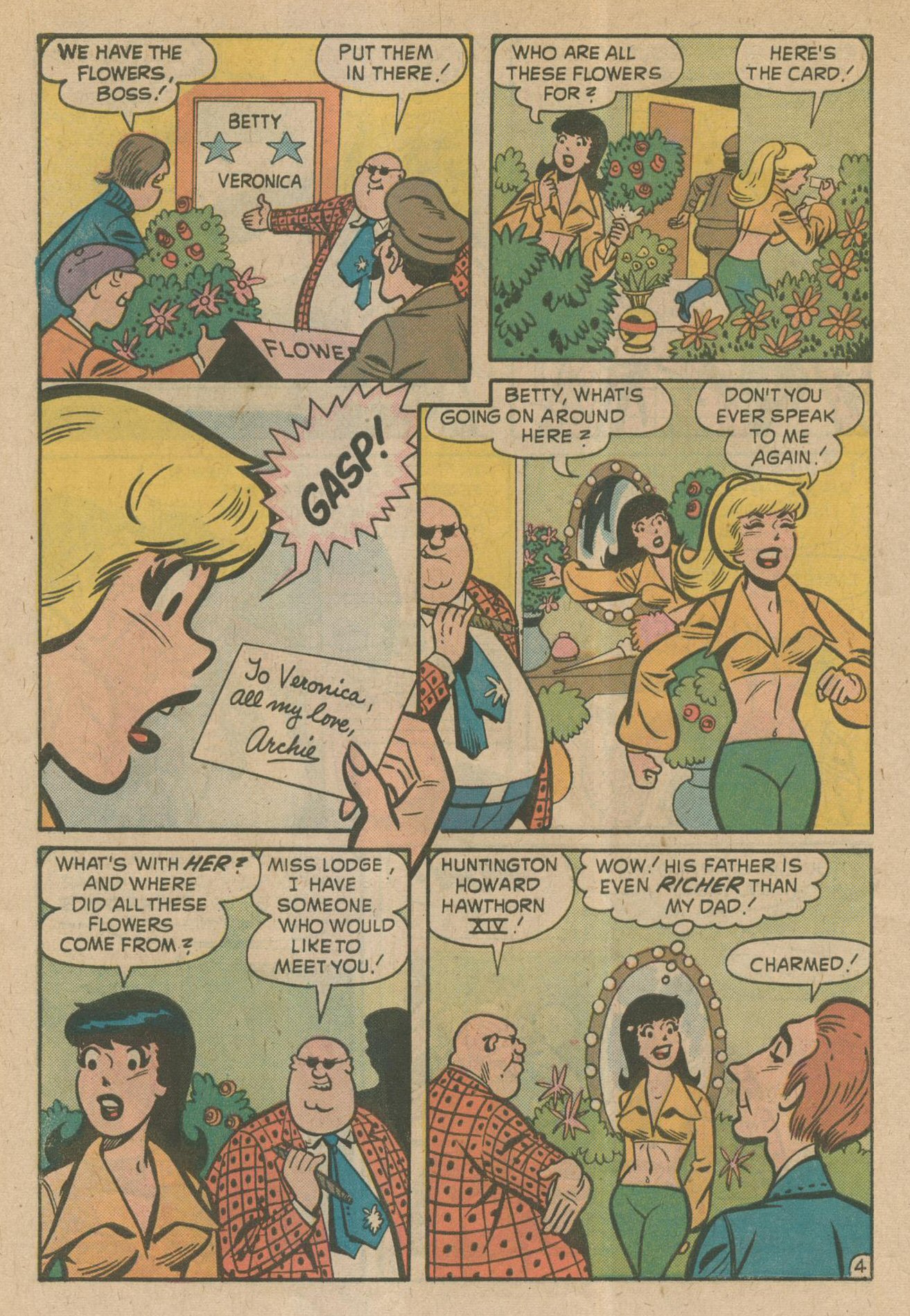 Read online Everything's Archie comic -  Issue #35 - 6