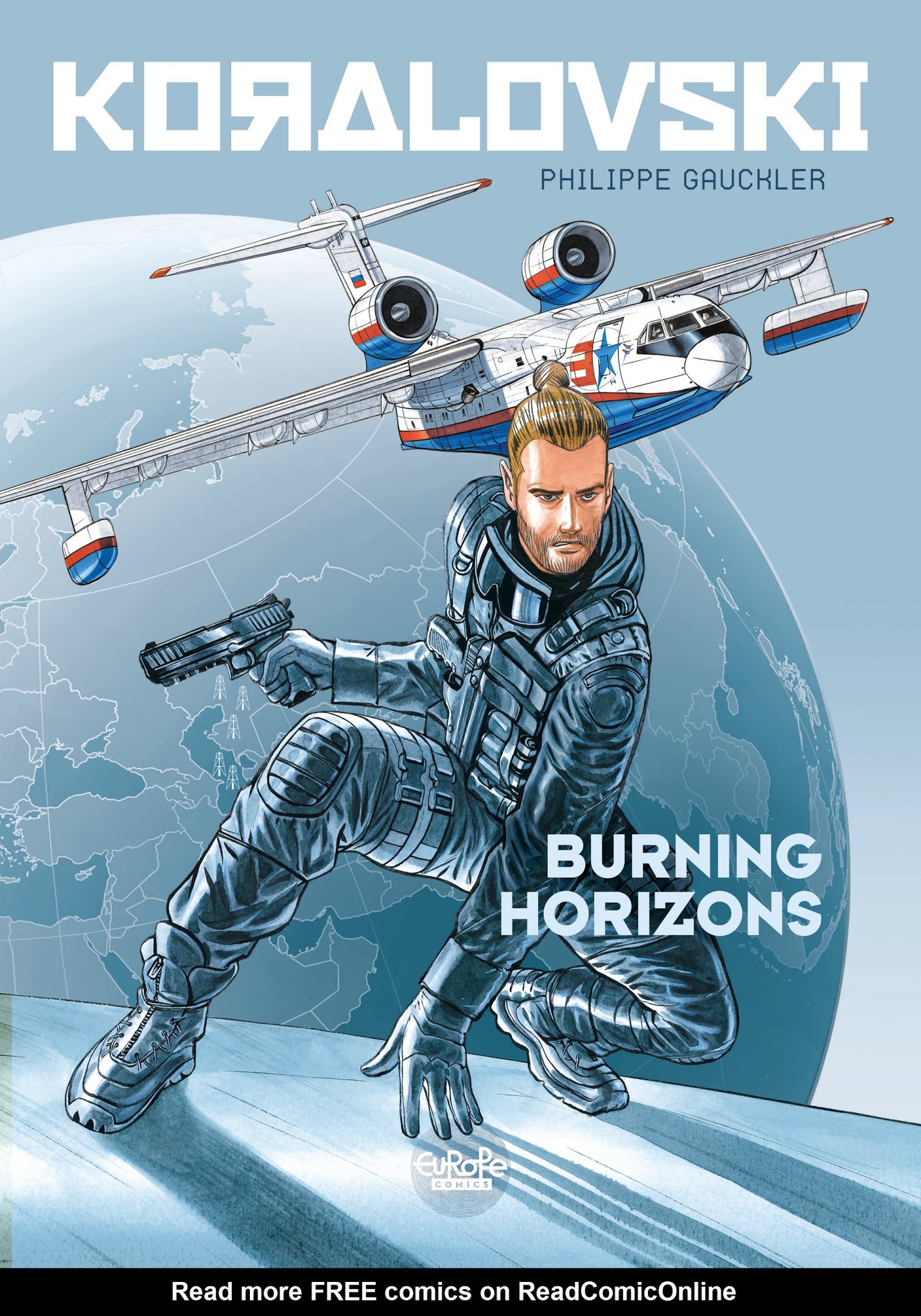 Read online Koralovski comic -  Issue #3 - 1