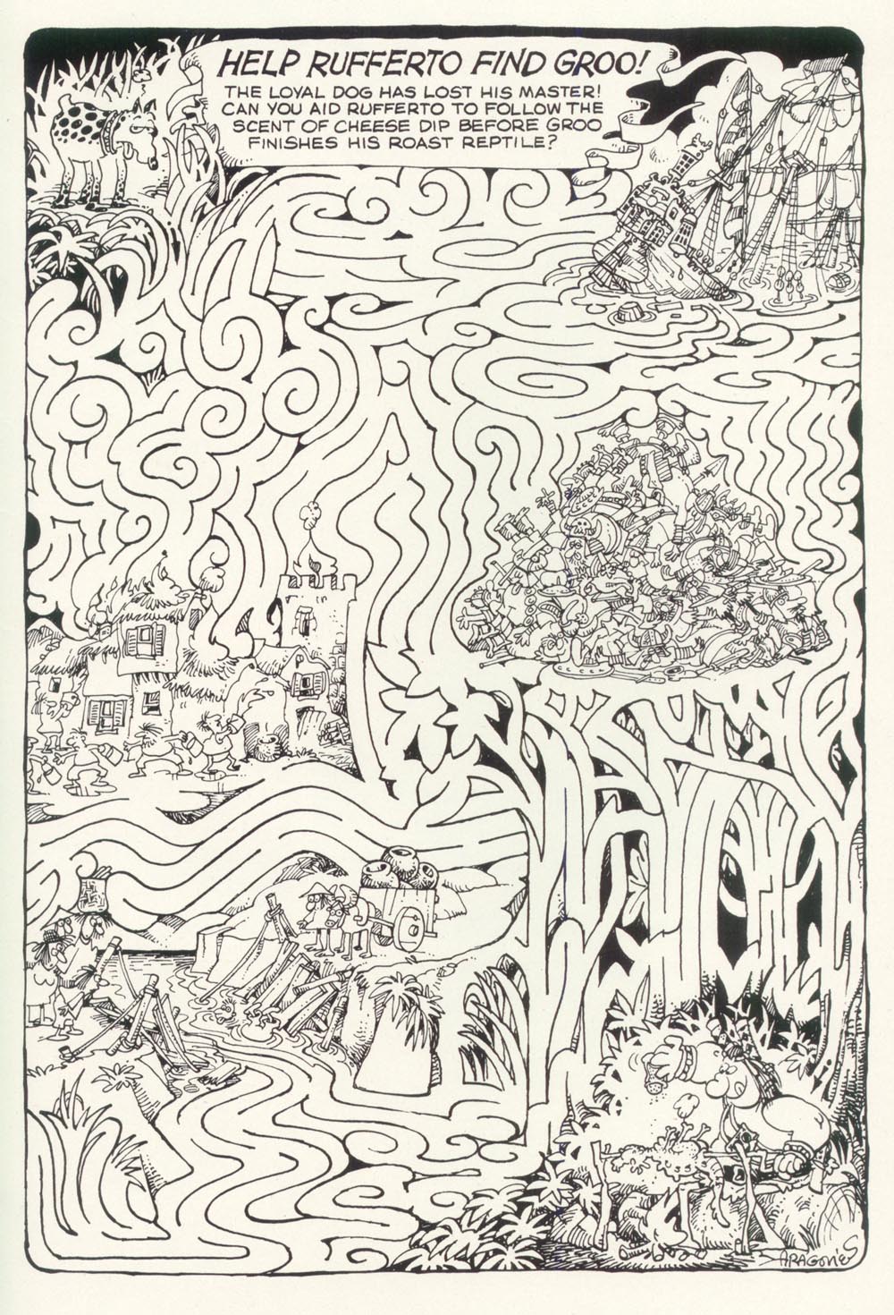 Read online Sergio Aragonés Groo the Wanderer comic -  Issue #90 - 31