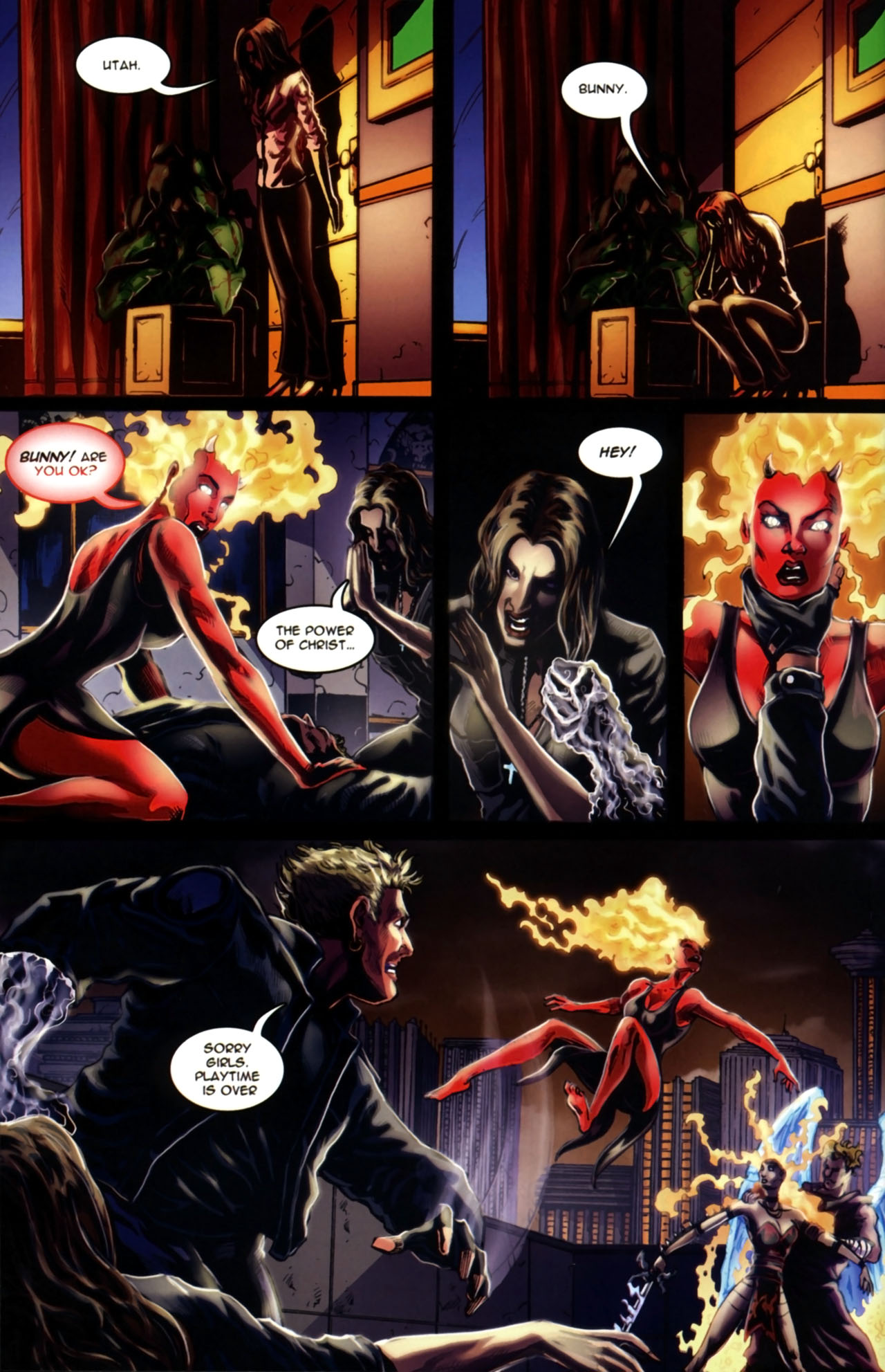 Read online Penny for Your Soul (2010) comic -  Issue #7 - 12