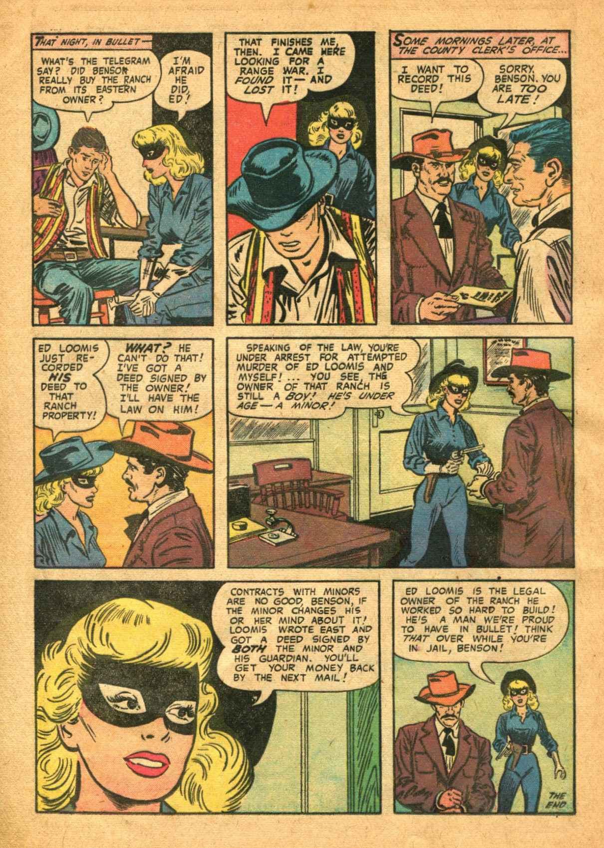Read online Red Mask (1954) comic -  Issue #47 - 16