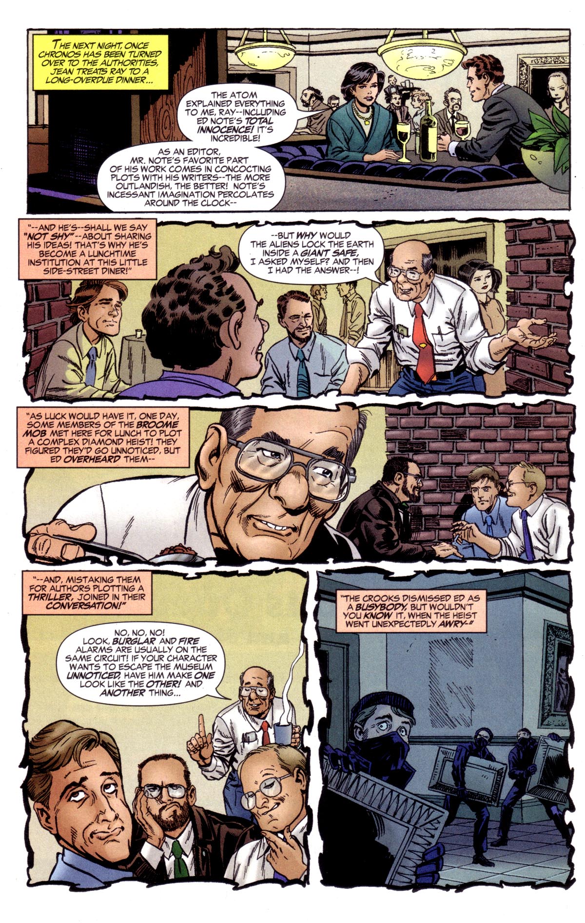 Read online DC Comics Presents (2004) comic -  Issue # The Atom - 23