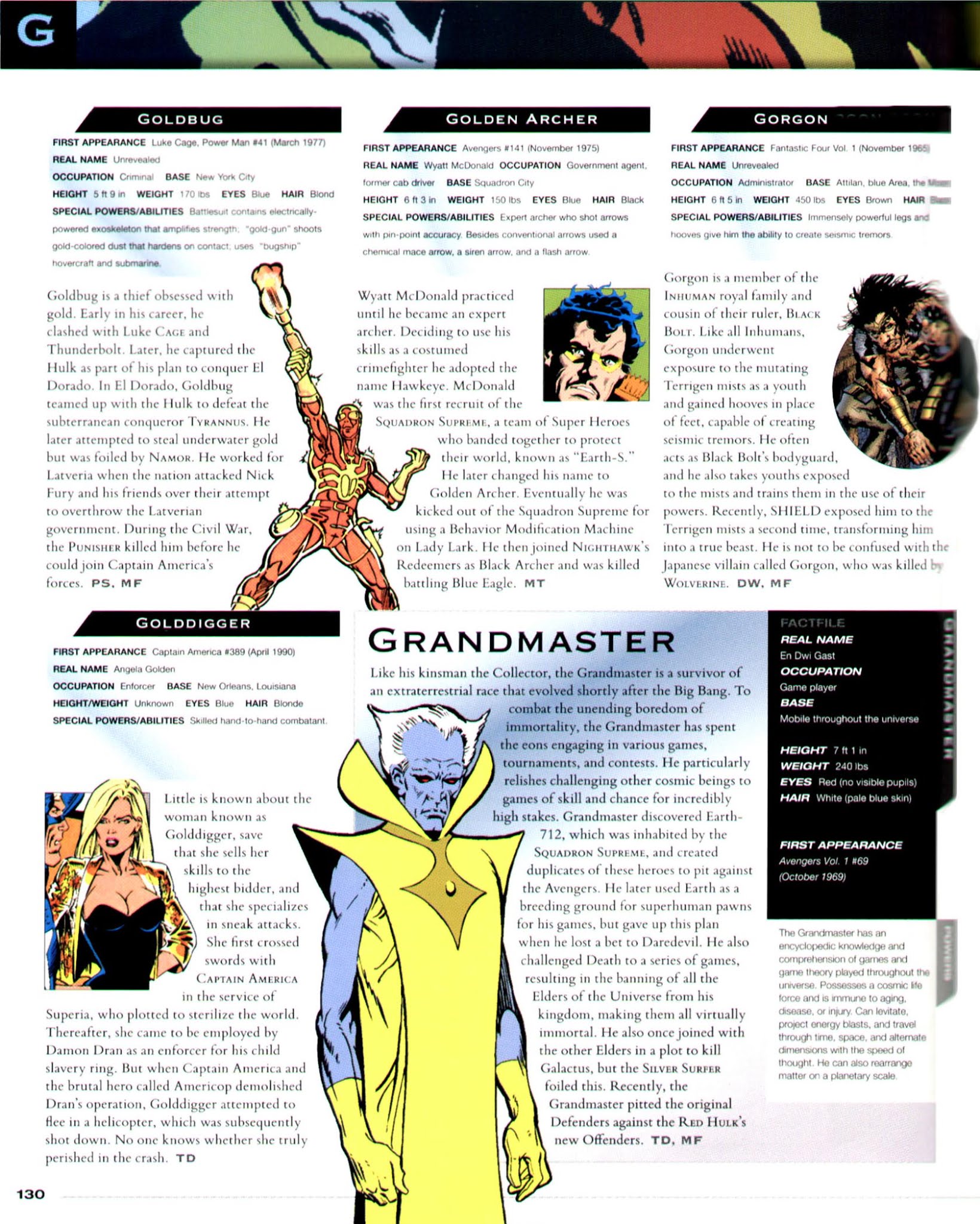 Read online The Marvel Encyclopedia comic -  Issue # TPB 2 (Part 2) - 22