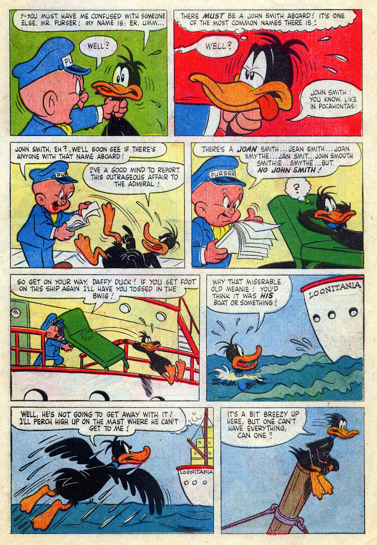 Read online Four Color Comics comic -  Issue #1171 - 27