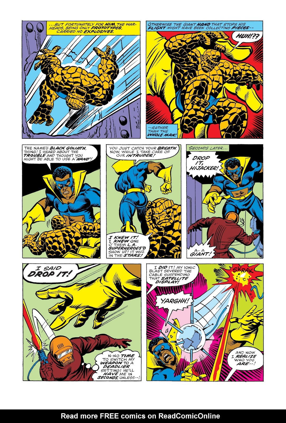 Marvel Masterworks: Marvel Two-In-One issue TPB 3 - Page 74