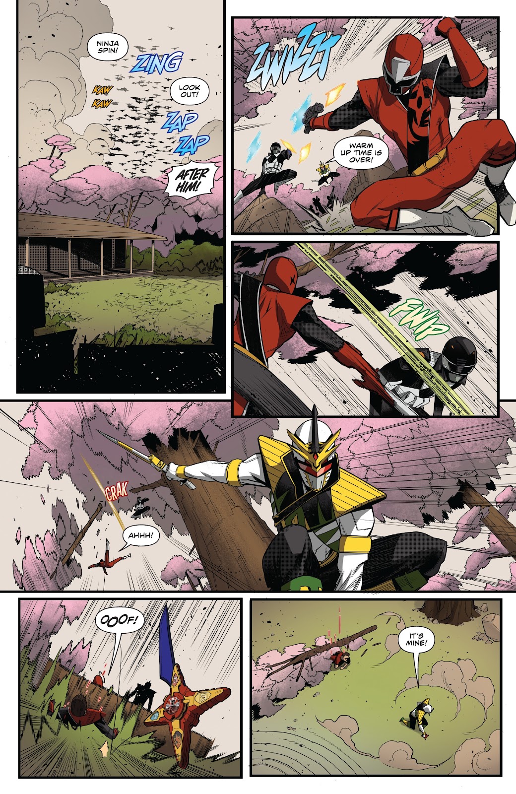 Mighty Morphin Power Rangers: Lost Chronicles issue TPB 2 - Page 48