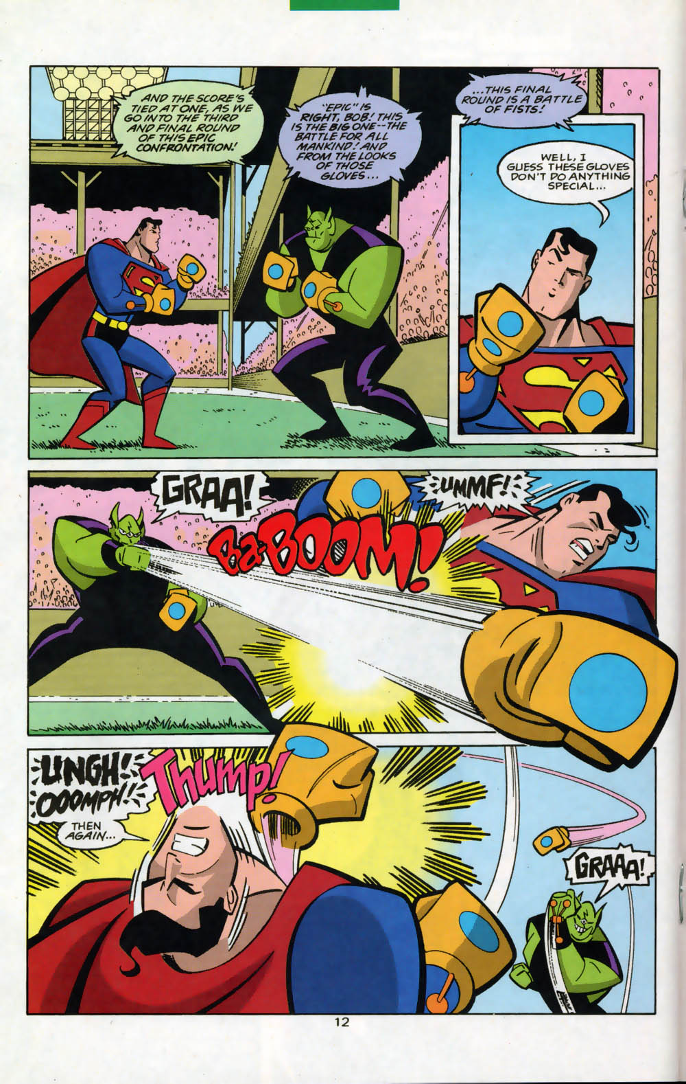 Superman Adventures Issue #13 #16 - English 13
