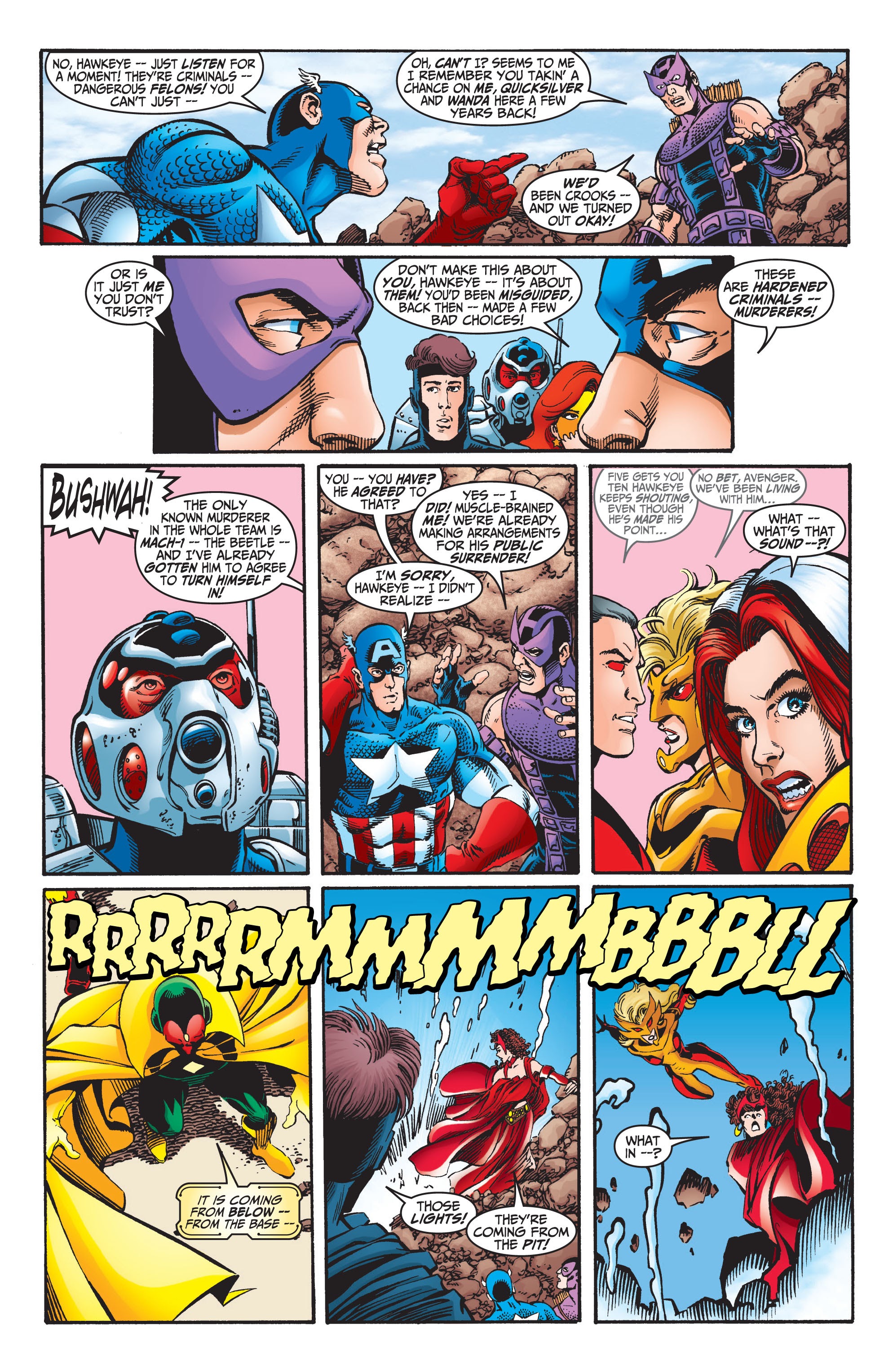 Read online Avengers (1998) comic -  Issue # _TPB 2 (Part 1) - 25