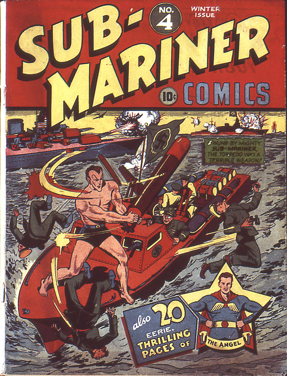 Read online Sub-Mariner Comics comic -  Issue #4 - 2