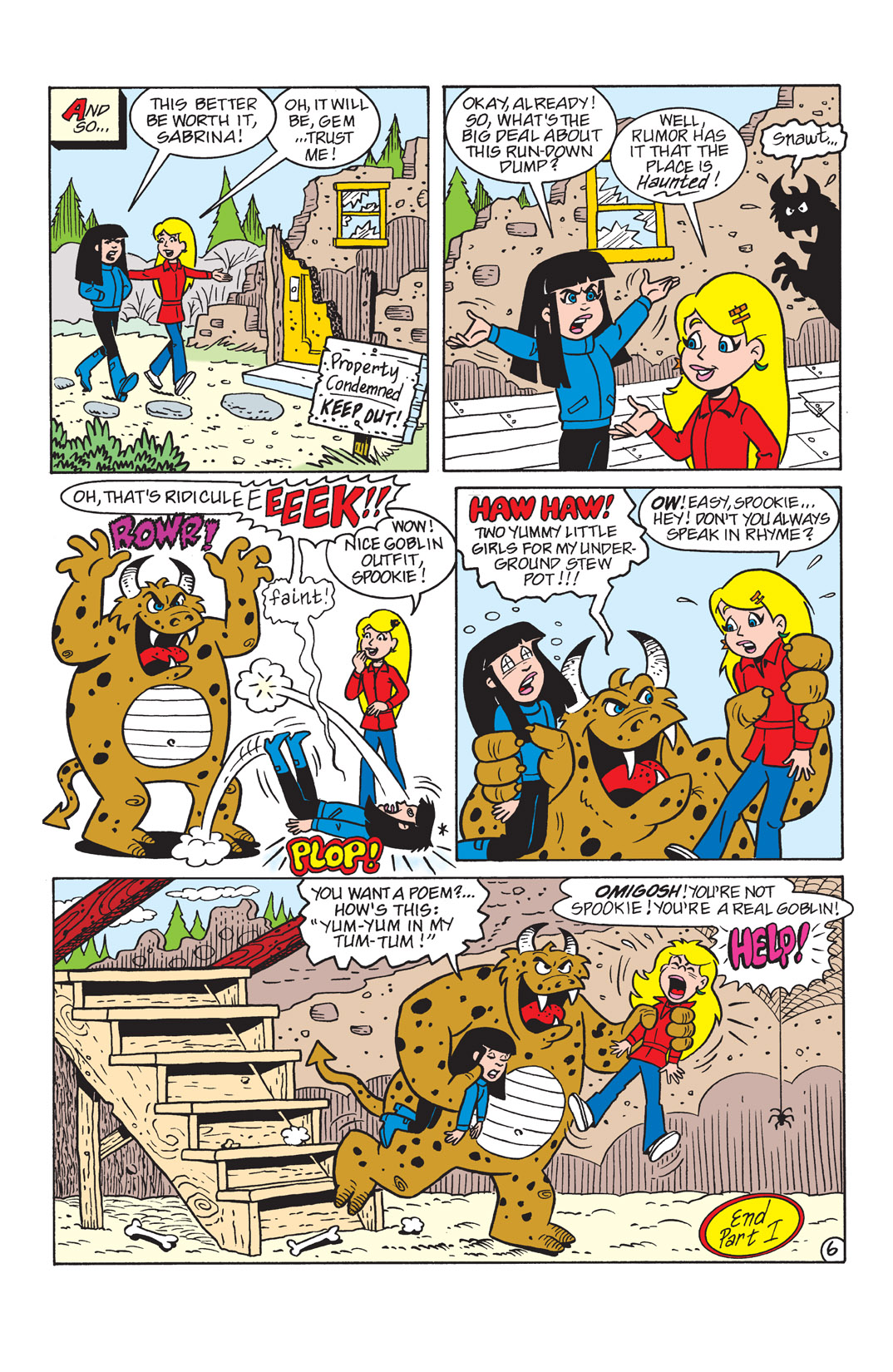 Read online Sabrina the Teenage Witch (2000) comic -  Issue #16 - 7