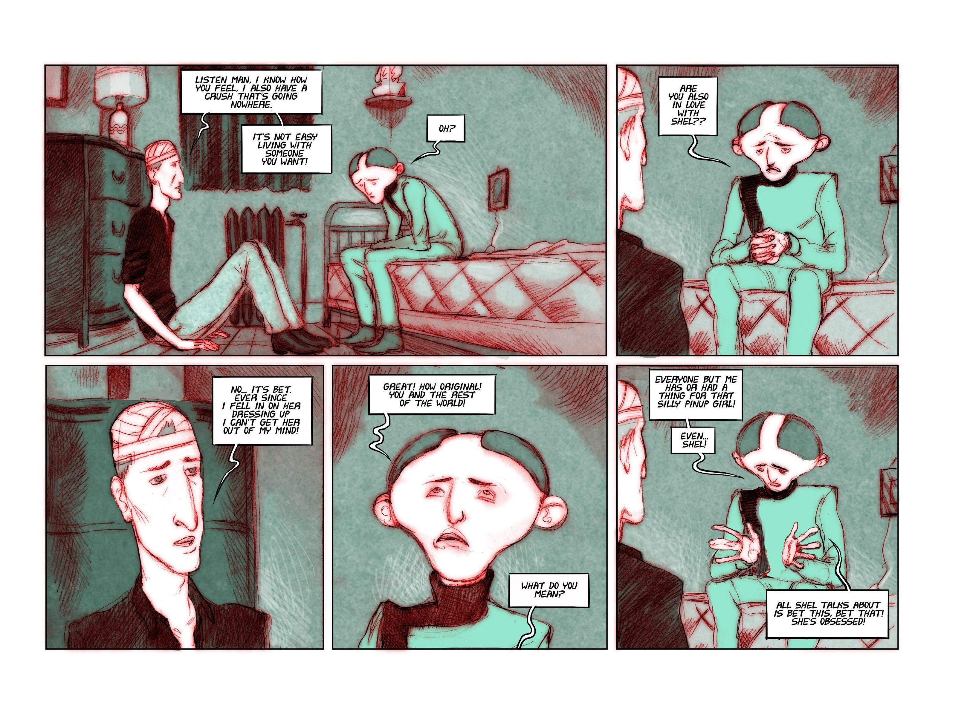 Read online The Abaddon comic -  Issue # TPB (Part 1) - 64