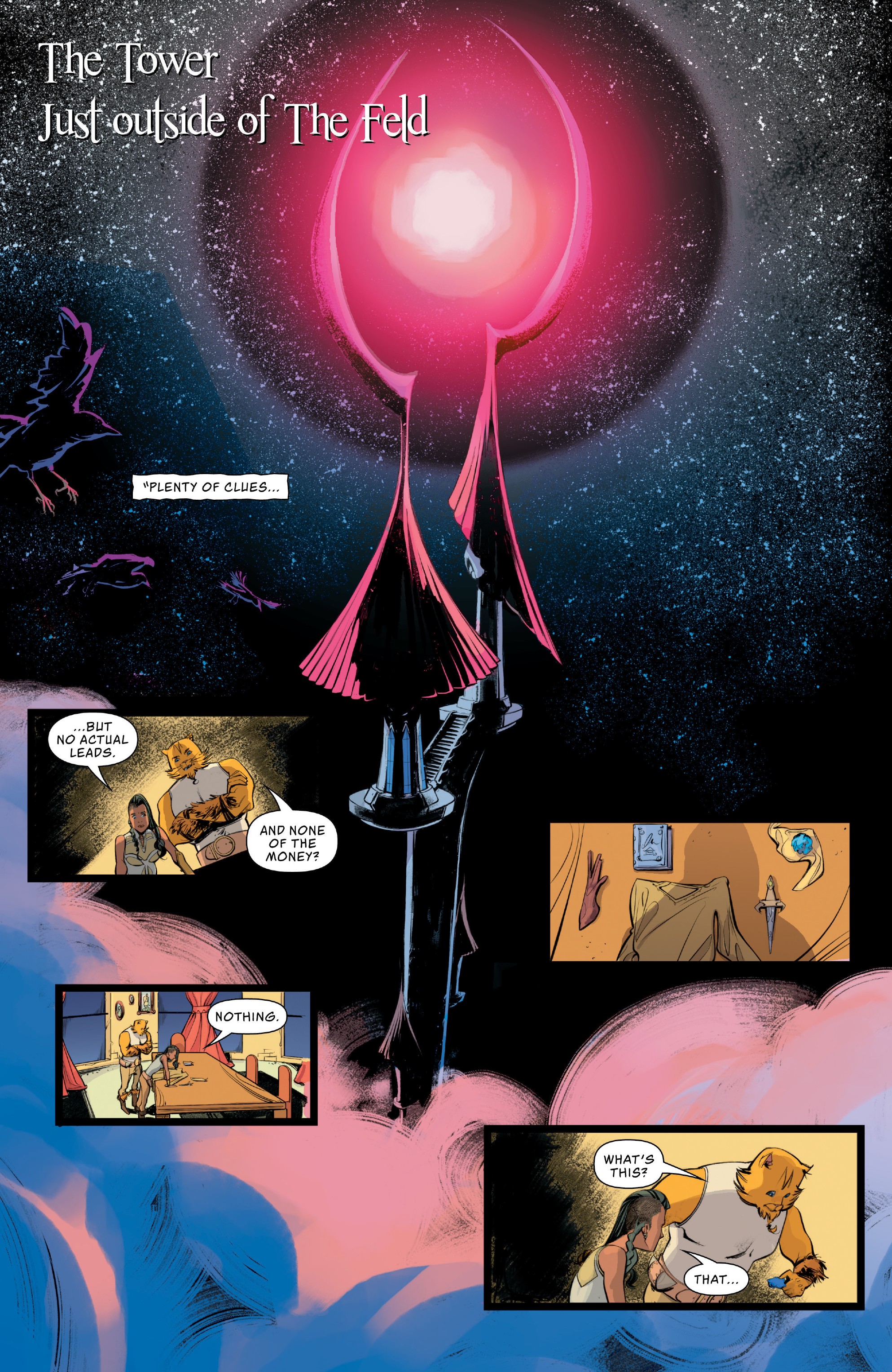 Read online Auntie Agatha's Home For Wayward Rabbits comic -  Issue #5 - 26