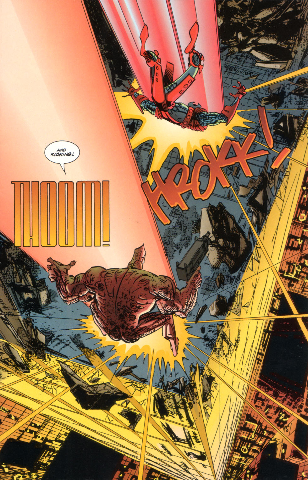 Read online The Savage Dragon (1993) comic -  Issue #21 - 12