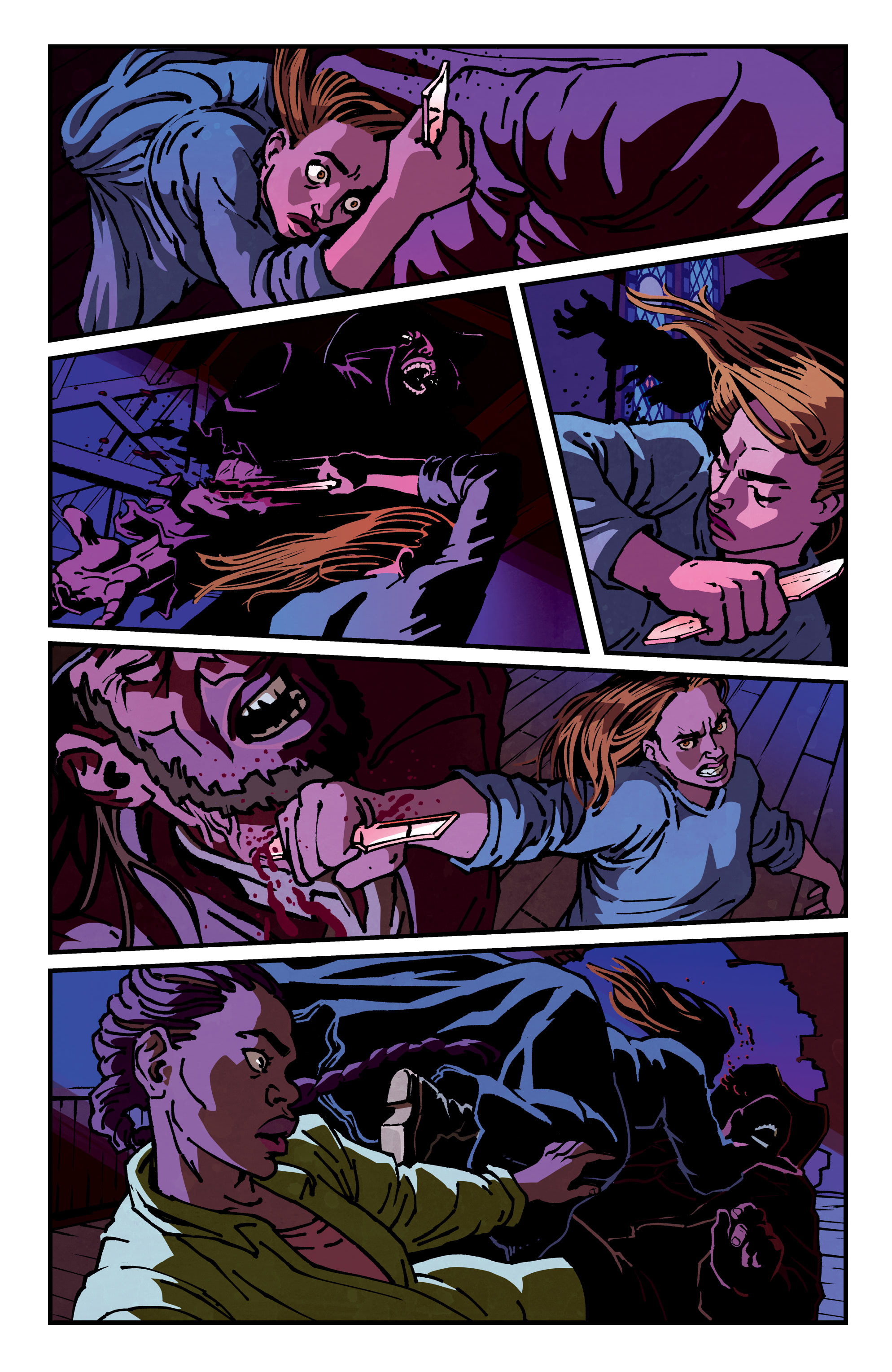 Read online Kill Whitey Donovan comic -  Issue #5 - 23