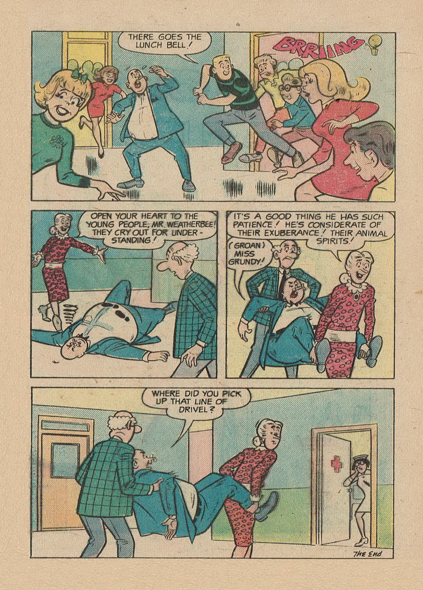 Read online Archie Digest Magazine comic -  Issue #35 - 65