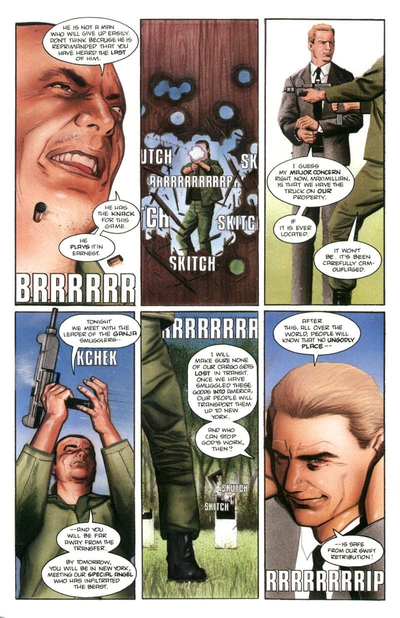 Read online James Bond 007: The Quasimodo Gambit comic -  Issue #1 - 41