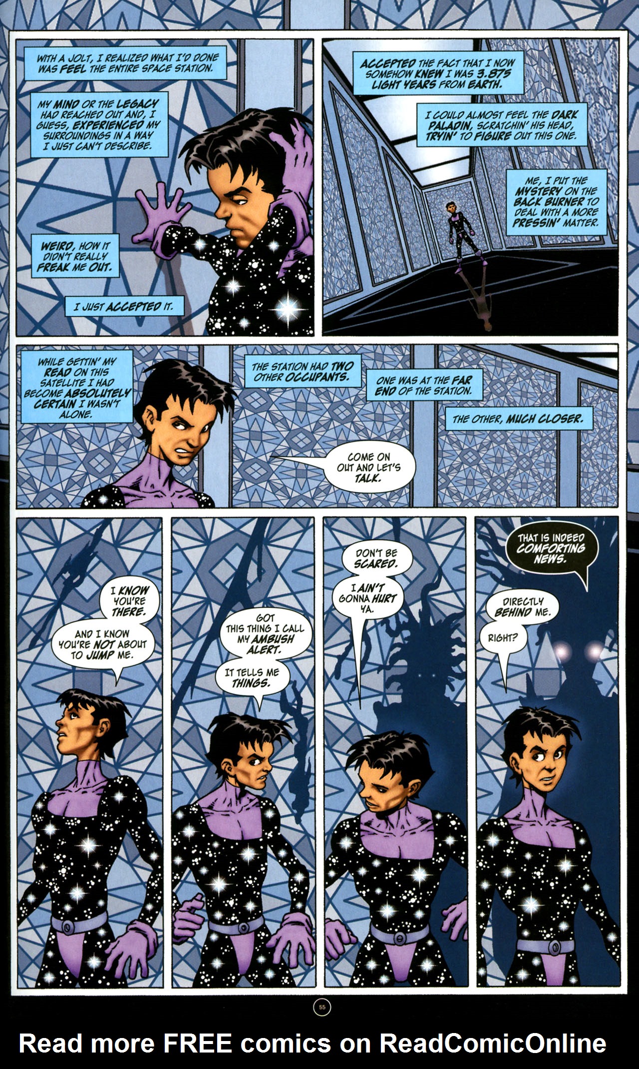 Read online Kid Kosmos: Kidnapped comic -  Issue # TPB - 51