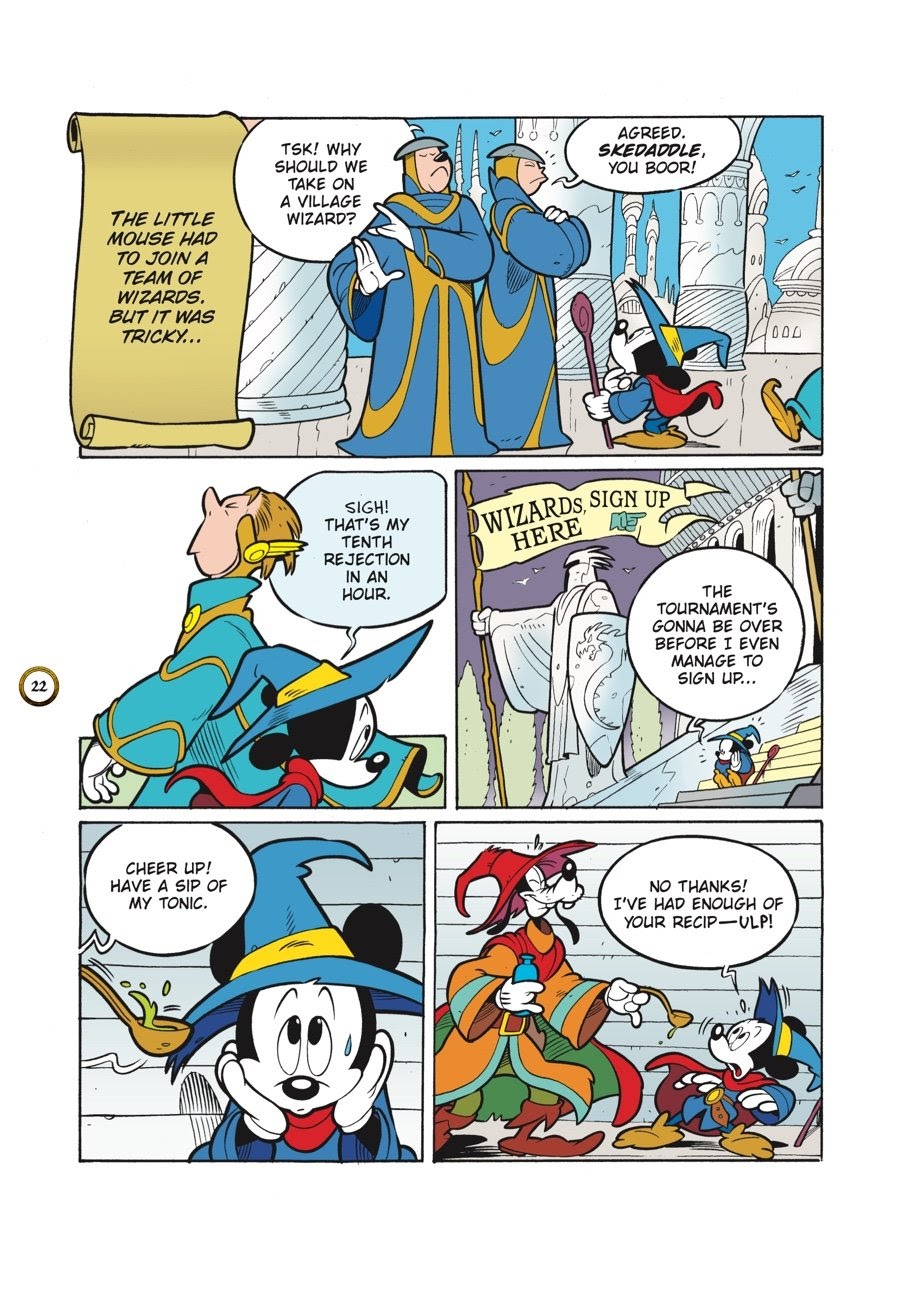 Read online Wizards of Mickey (2020) comic -  Issue # TPB 1 (Part 1) - 24