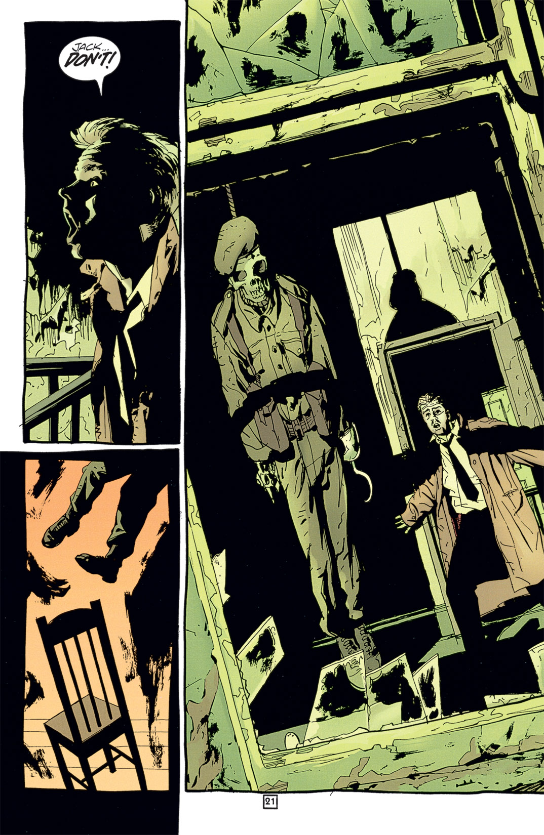 Read online Hellblazer comic -  Issue #106 - 22