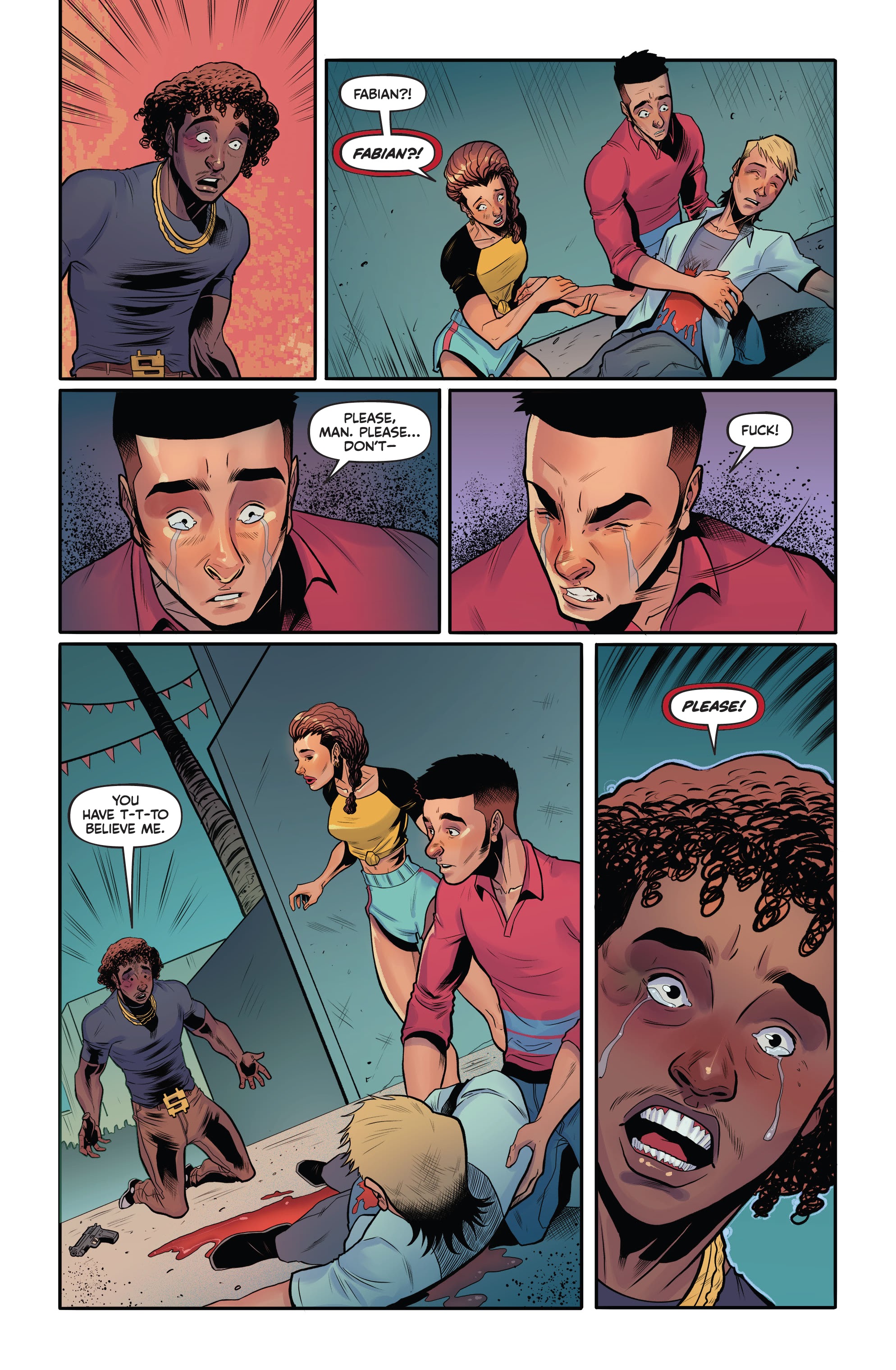 Read online Dry Foot comic -  Issue # TPB - 75