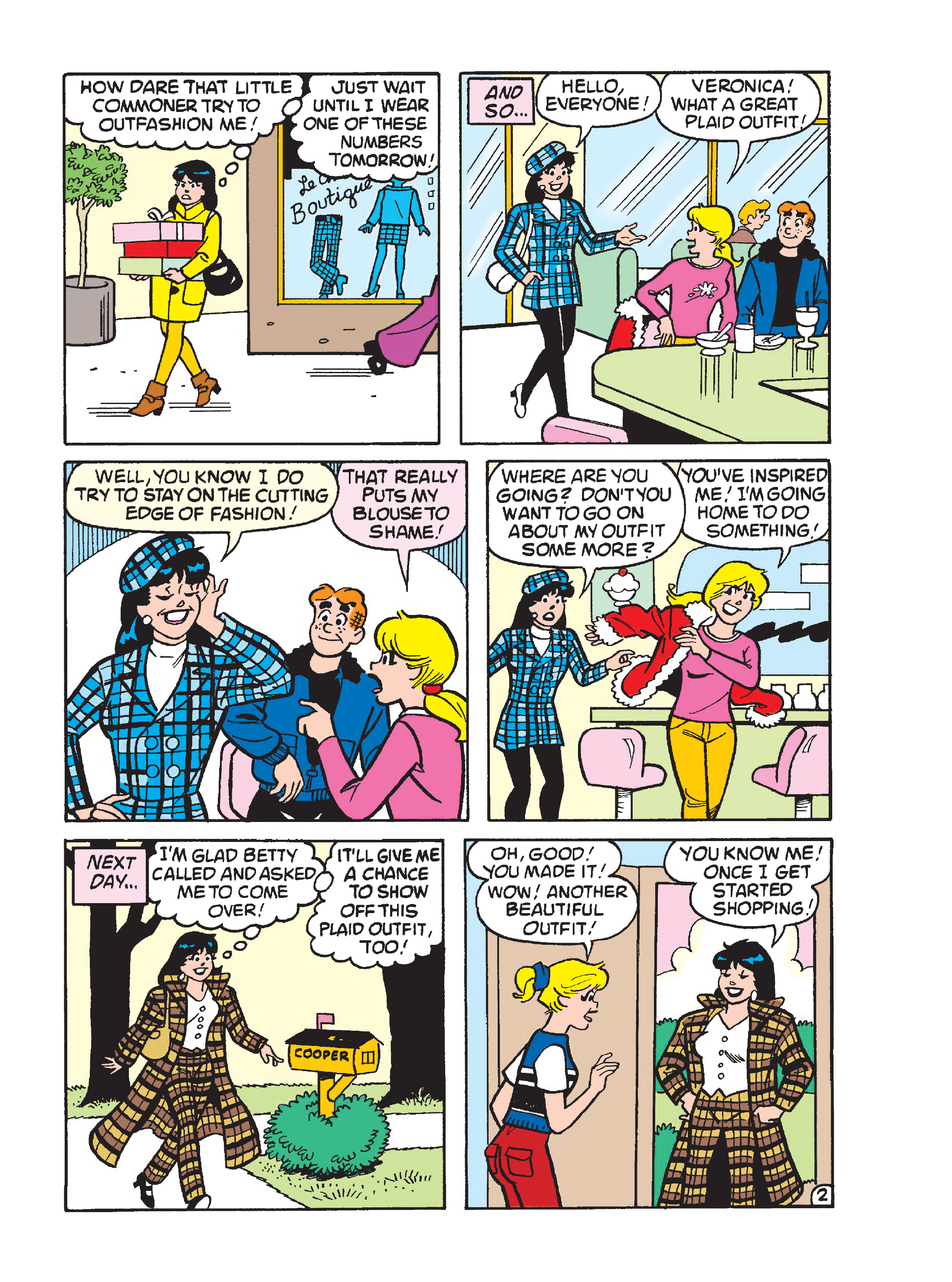 Read online World of Betty and Veronica Jumbo Comics Digest comic -  Issue # TPB 13 (Part 1) - 61