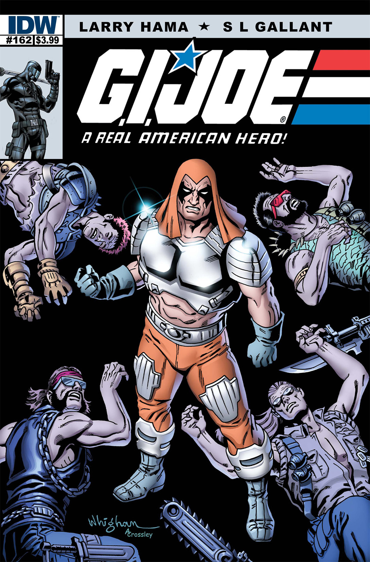 Read online G.I. Joe: A Real American Hero comic -  Issue #162 - 2