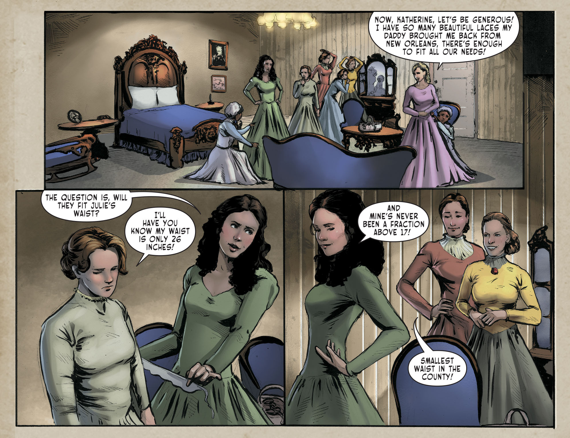 Read online The Vampire Diaries (2013) comic -  Issue #12 - 4