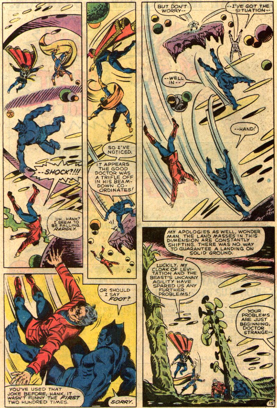 Read online The Defenders (1972) comic -  Issue #104 - 16