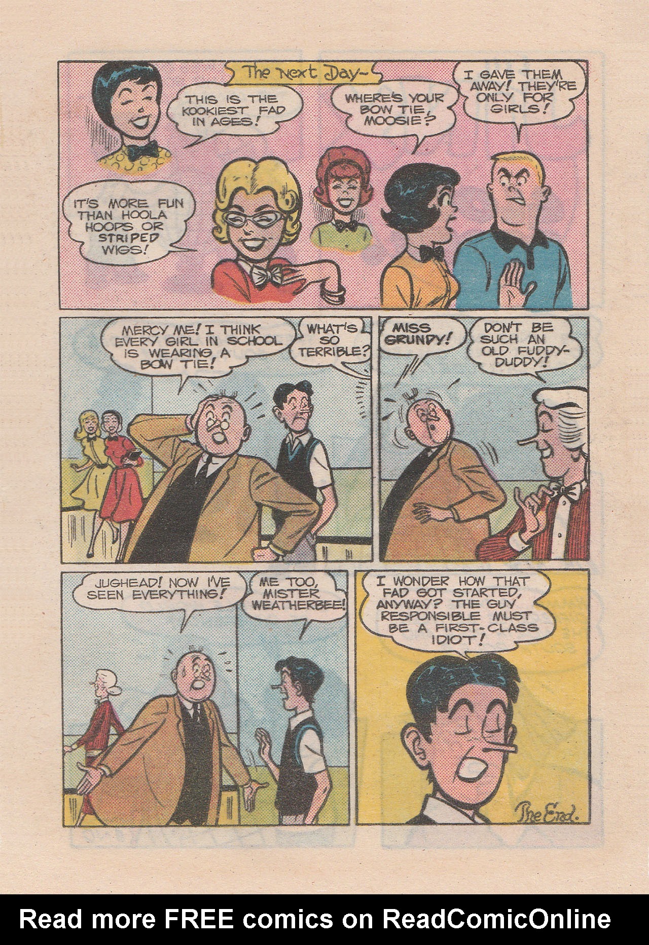Read online Jughead with Archie Digest Magazine comic -  Issue #87 - 68