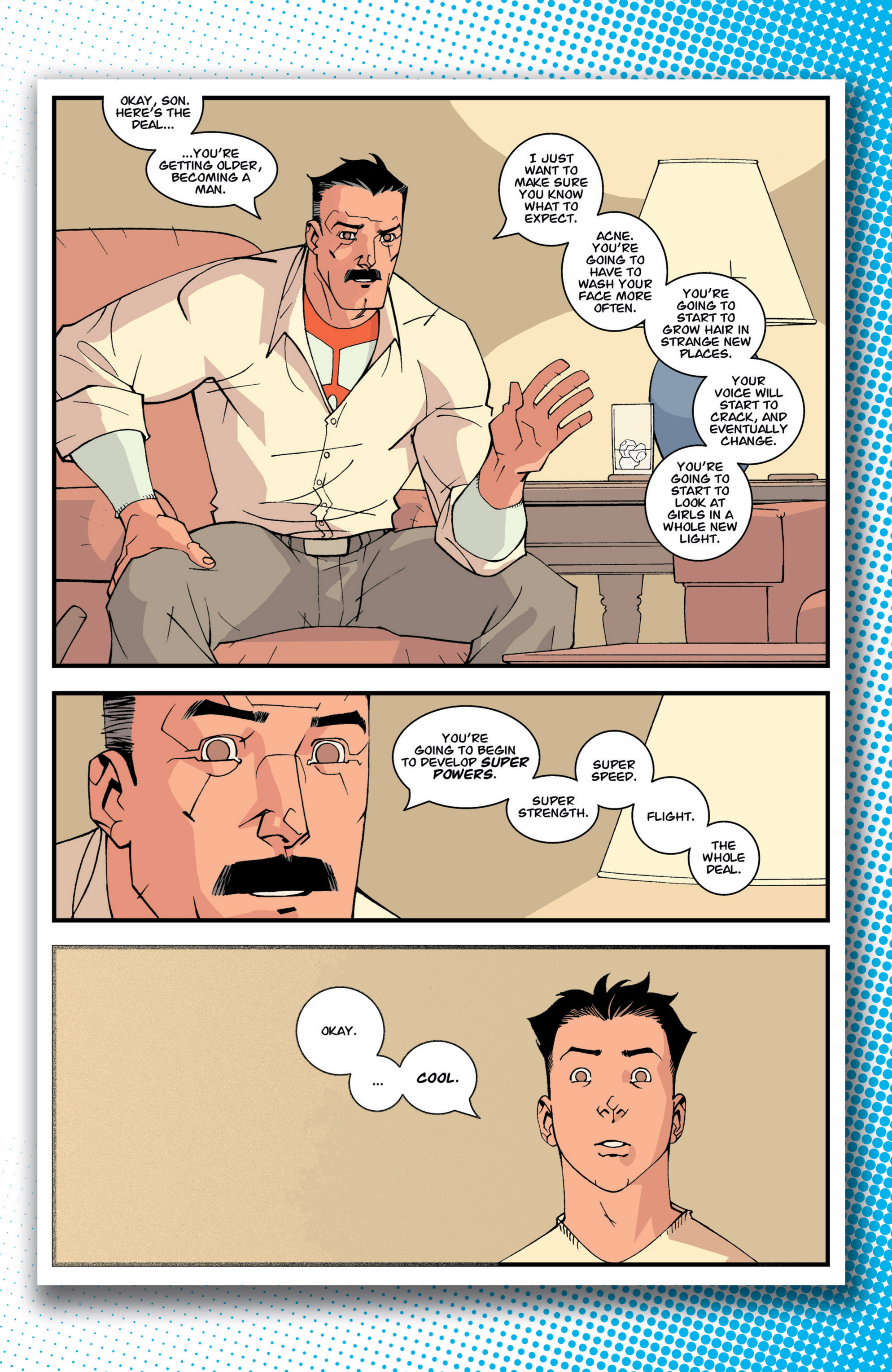 Read online Invincible comic -  Issue # _TPB 1 - Family matters - 109