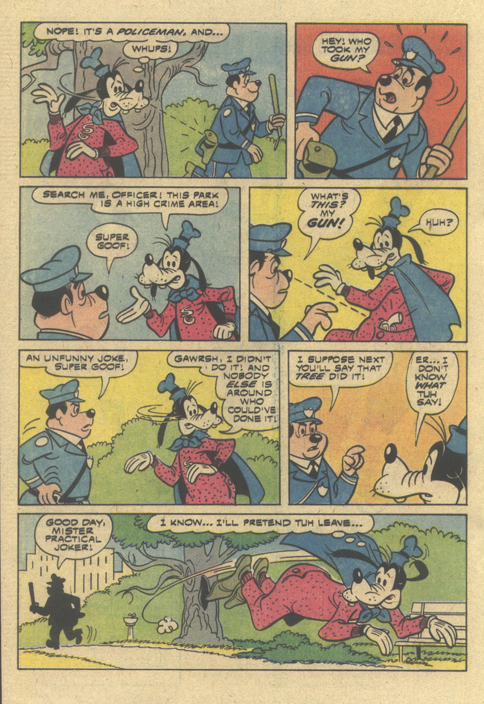 Read online Super Goof comic -  Issue #48 - 20