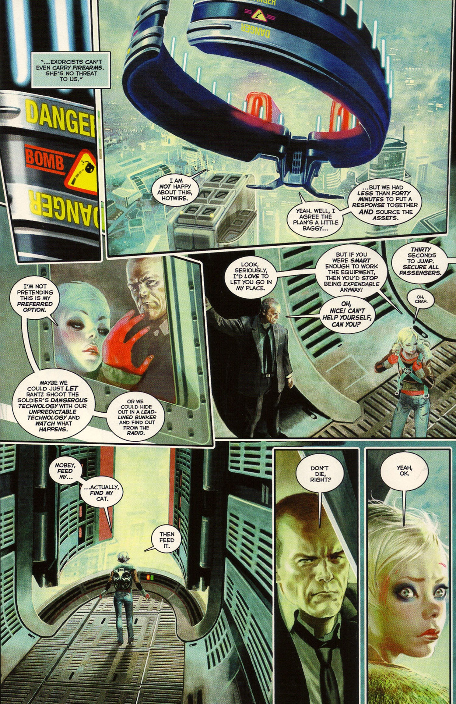 Read online Hotwire: Deep Cut comic -  Issue #3 - 11