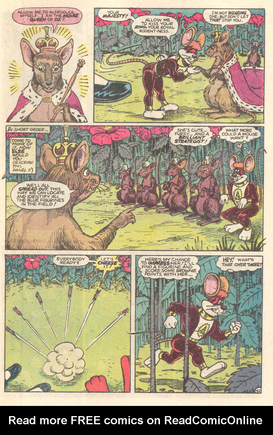 Read online The Oz-Wonderland War comic -  Issue #1 - 44