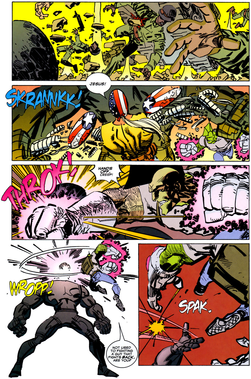 The Savage Dragon (1993) Issue #123 #126 - English 7