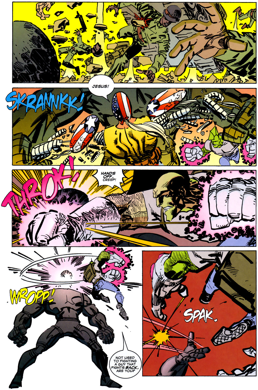 Read online The Savage Dragon (1993) comic -  Issue #123 - 7