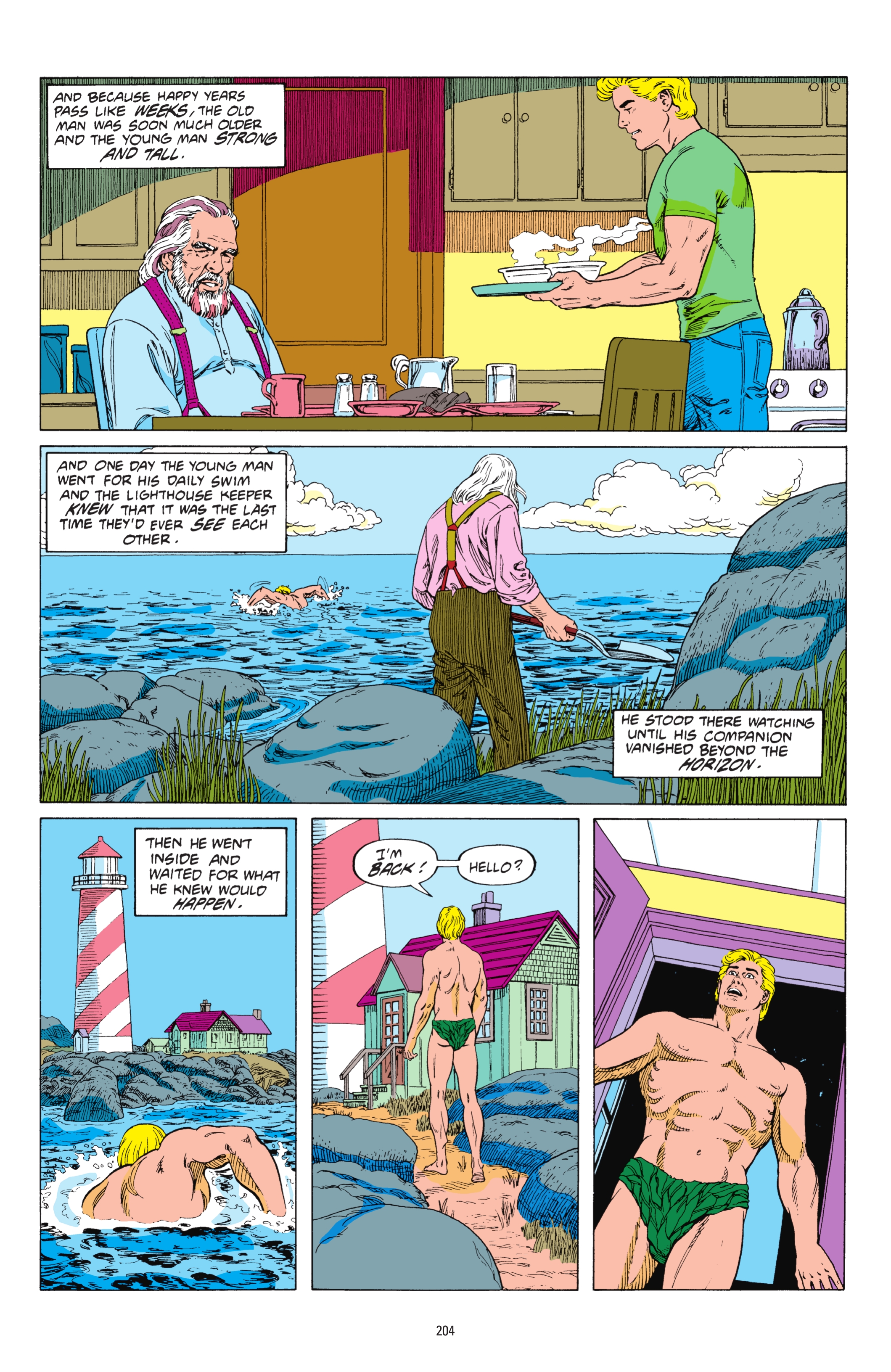 Read online Aquaman: 80 Years of the King of the Seven Seas The Deluxe Edition comic -  Issue # TPB (Part 3) - 2