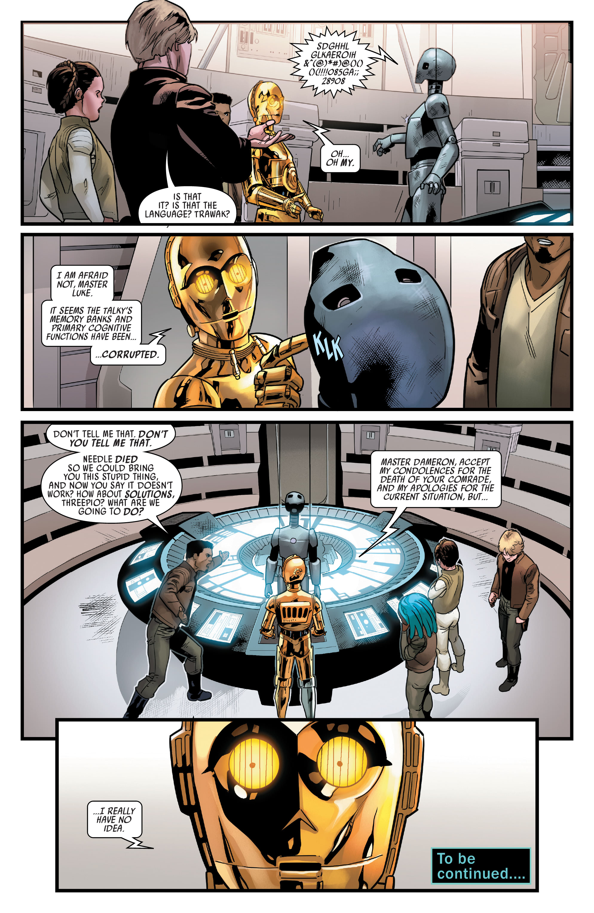 Read online Star Wars (2020) comic -  Issue #9 - 21