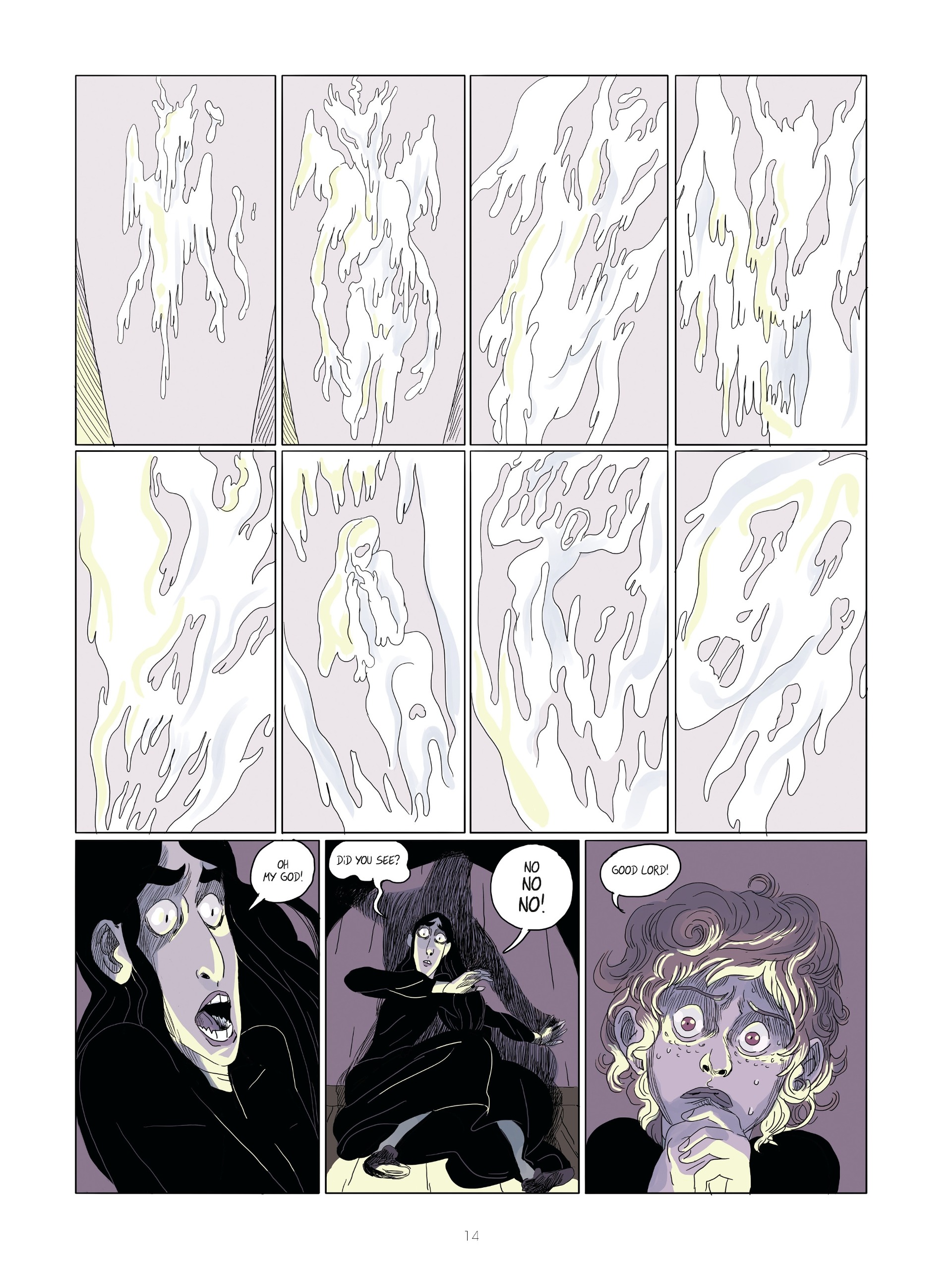 Read online The Daughters of Salem comic -  Issue # TPB 2 - 16