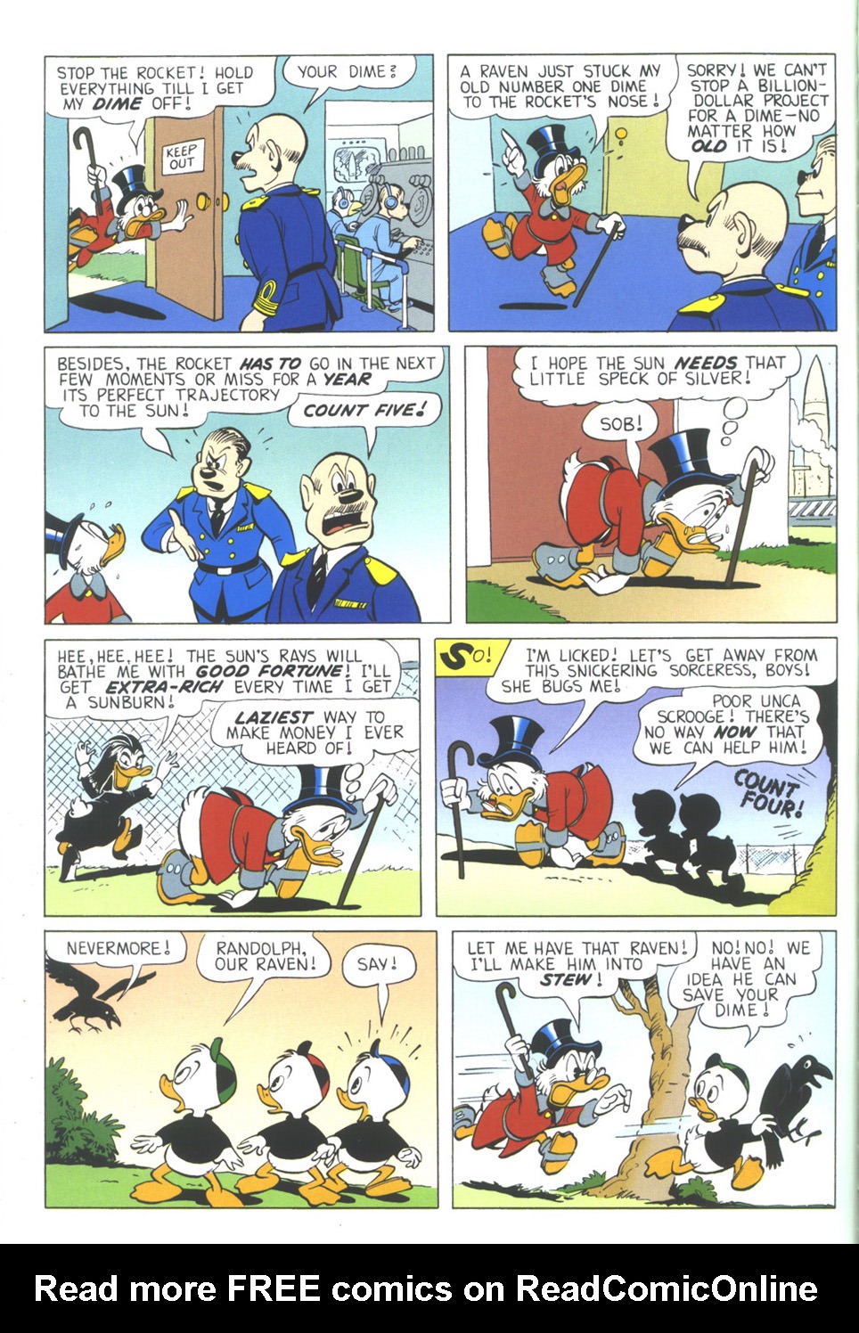 Read online Uncle Scrooge (1953) comic -  Issue #342 - 64