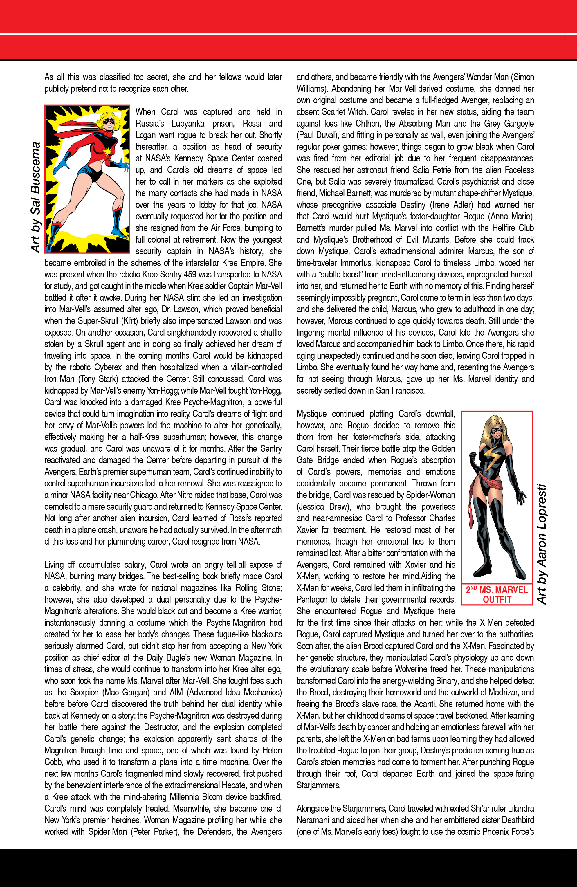 Read online Captain Marvel: Starforce comic -  Issue # TPB (Part 2) - 66