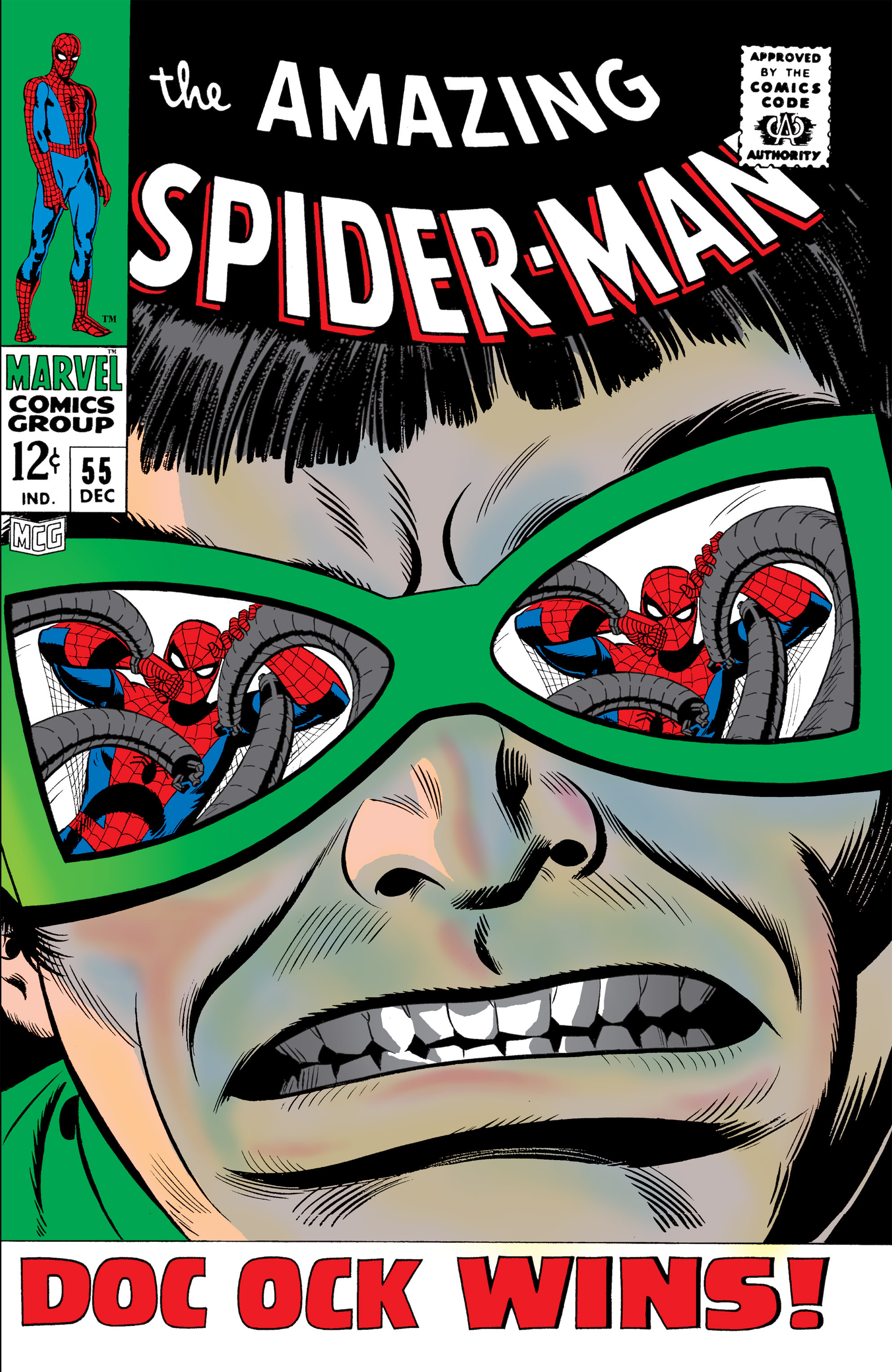 Read online The Amazing Spider-Man (1963) comic -  Issue #55 - 1