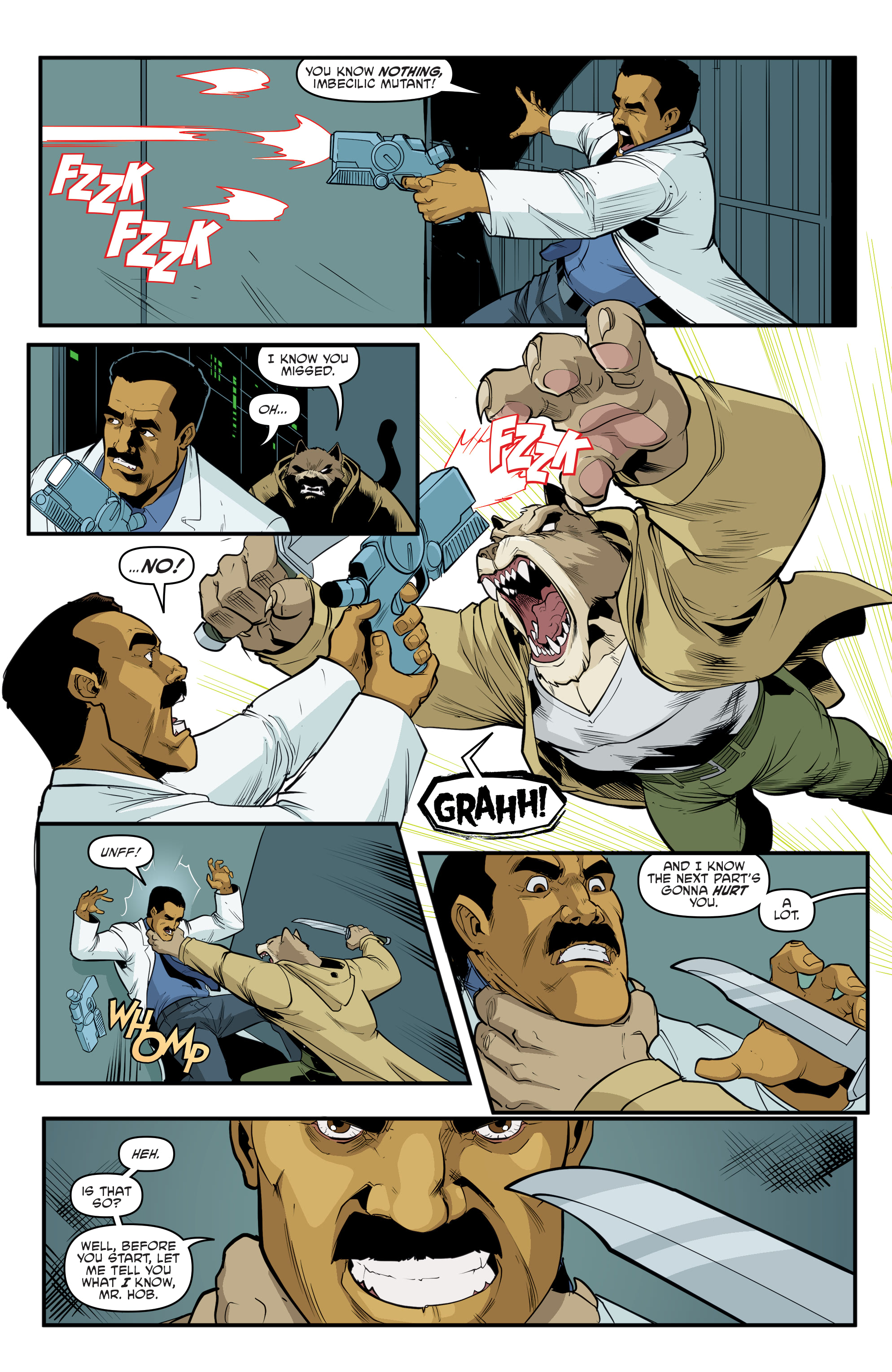 Read online Teenage Mutant Ninja Turtles: The Armageddon Game—Opening Moves comic -  Issue #2 - 11