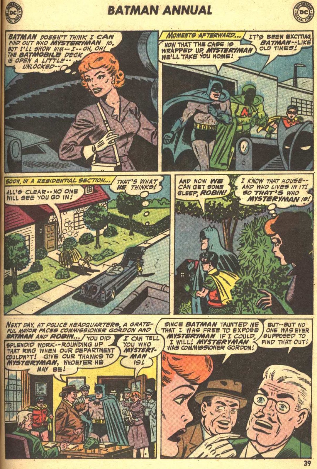 Batman (1940) issue Annual 7 - Page 40